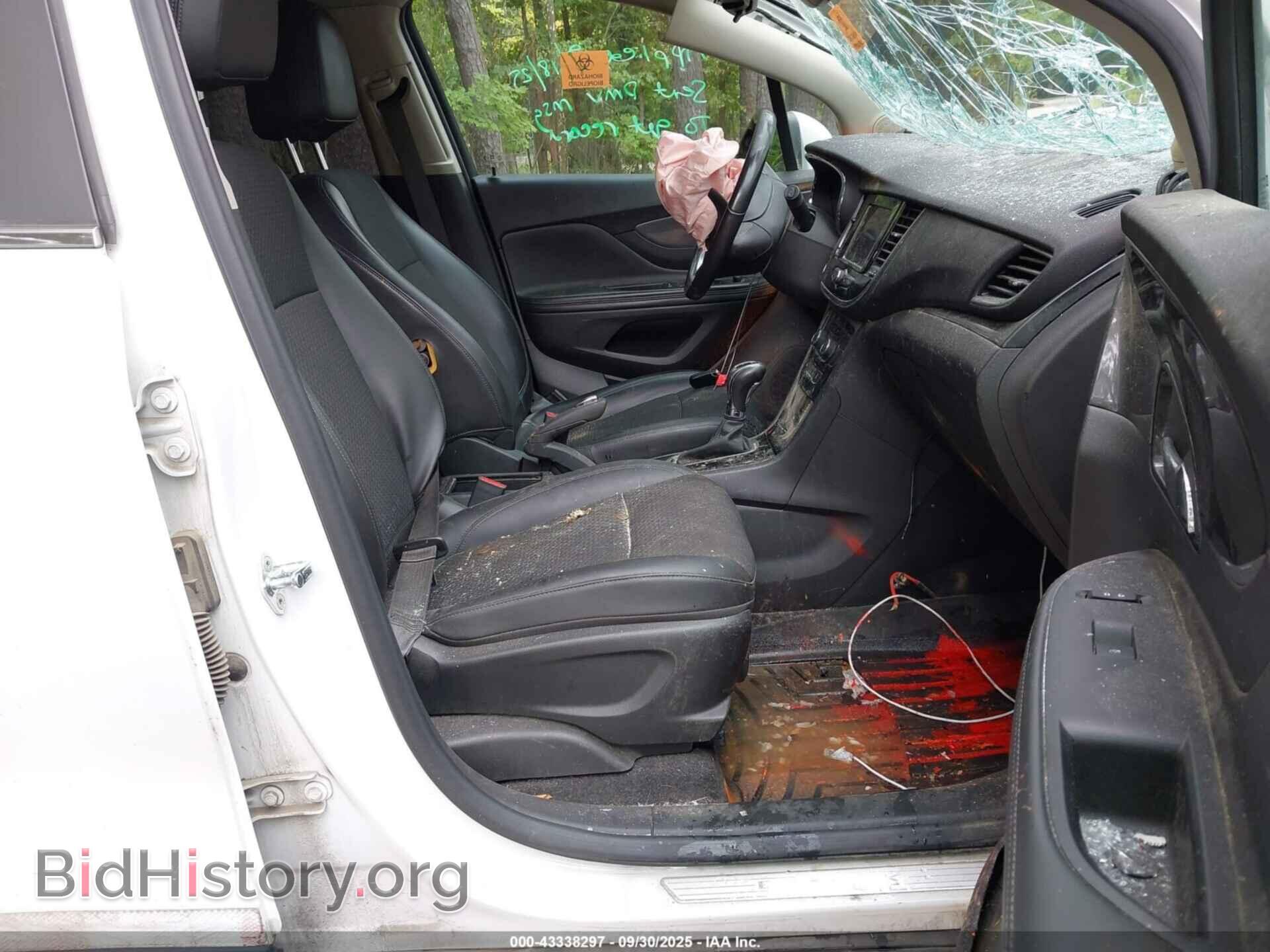 2022 BUICK ENCORE - VIN: KL4CJESM8NB566131 - Фото 5