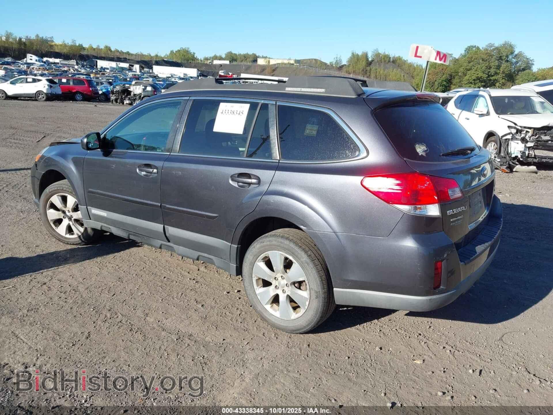 2011 SUBARU OUTBACK - VIN: 4S4BRDCC9B2441835 - Фото 3
