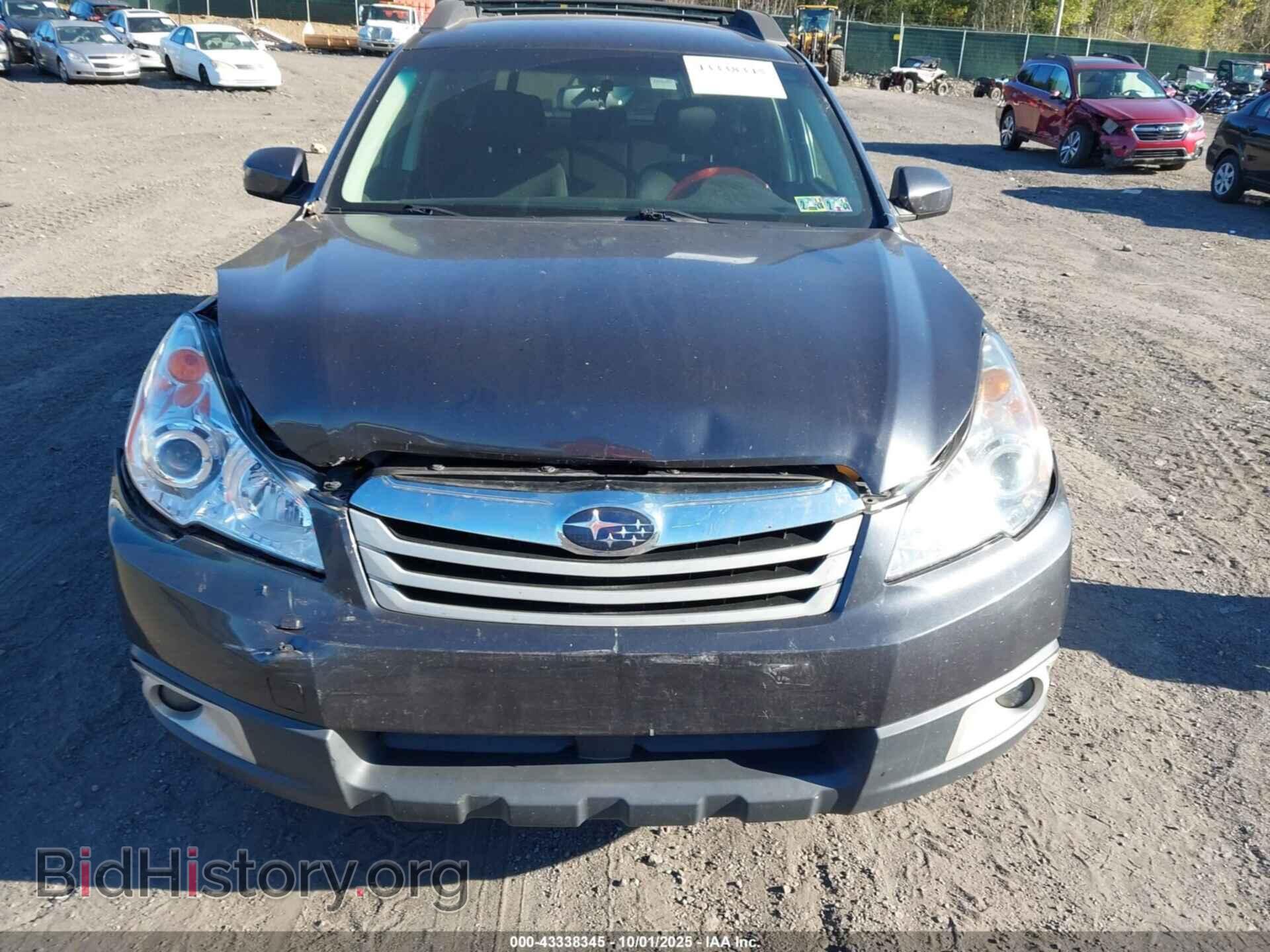 2011 SUBARU OUTBACK - VIN: 4S4BRDCC9B2441835 - Фото 6