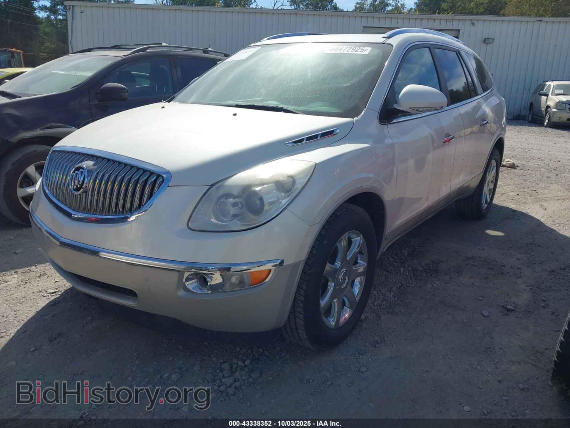 2009 BUICK ENCLAVE - VIN: 5GAEV23D99J141482 - Фото 2