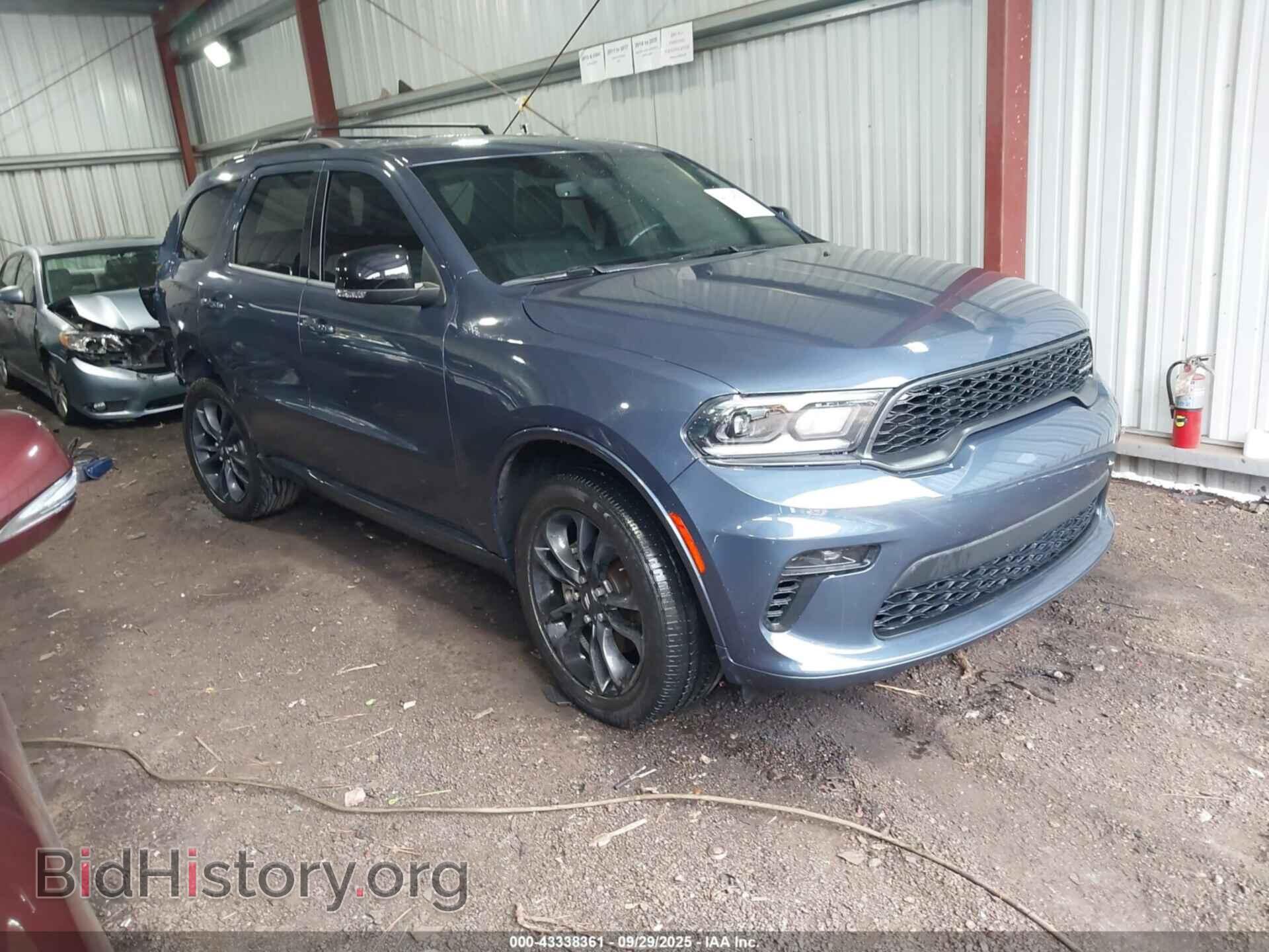 Photo 1C4RDJDGXMC751927 - DODGE DURANGO 2021