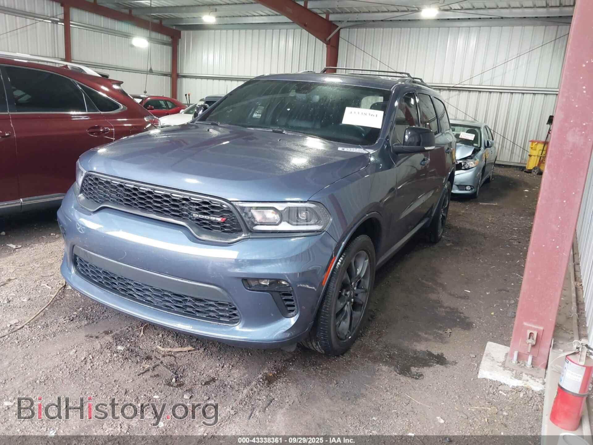 2021 DODGE DURANGO - VIN: 1C4RDJDGXMC751927 - Photo 2