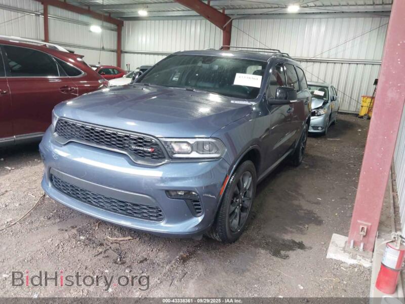 2021 Dodge DURANGO (VIN 1C4RDJDGXMC751927) — фото 2 из 16
