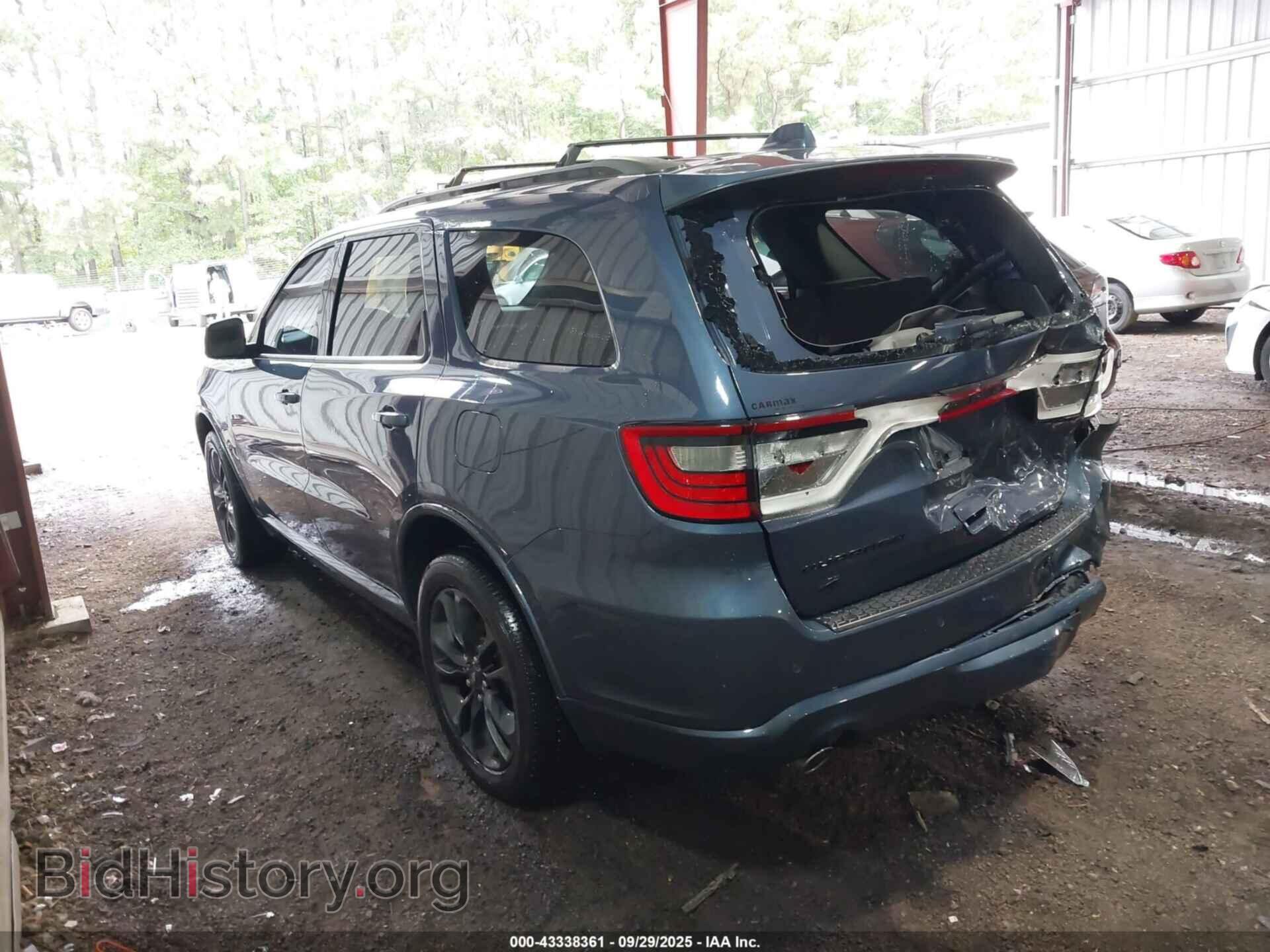 2021 DODGE DURANGO - VIN: 1C4RDJDGXMC751927 - Photo 3