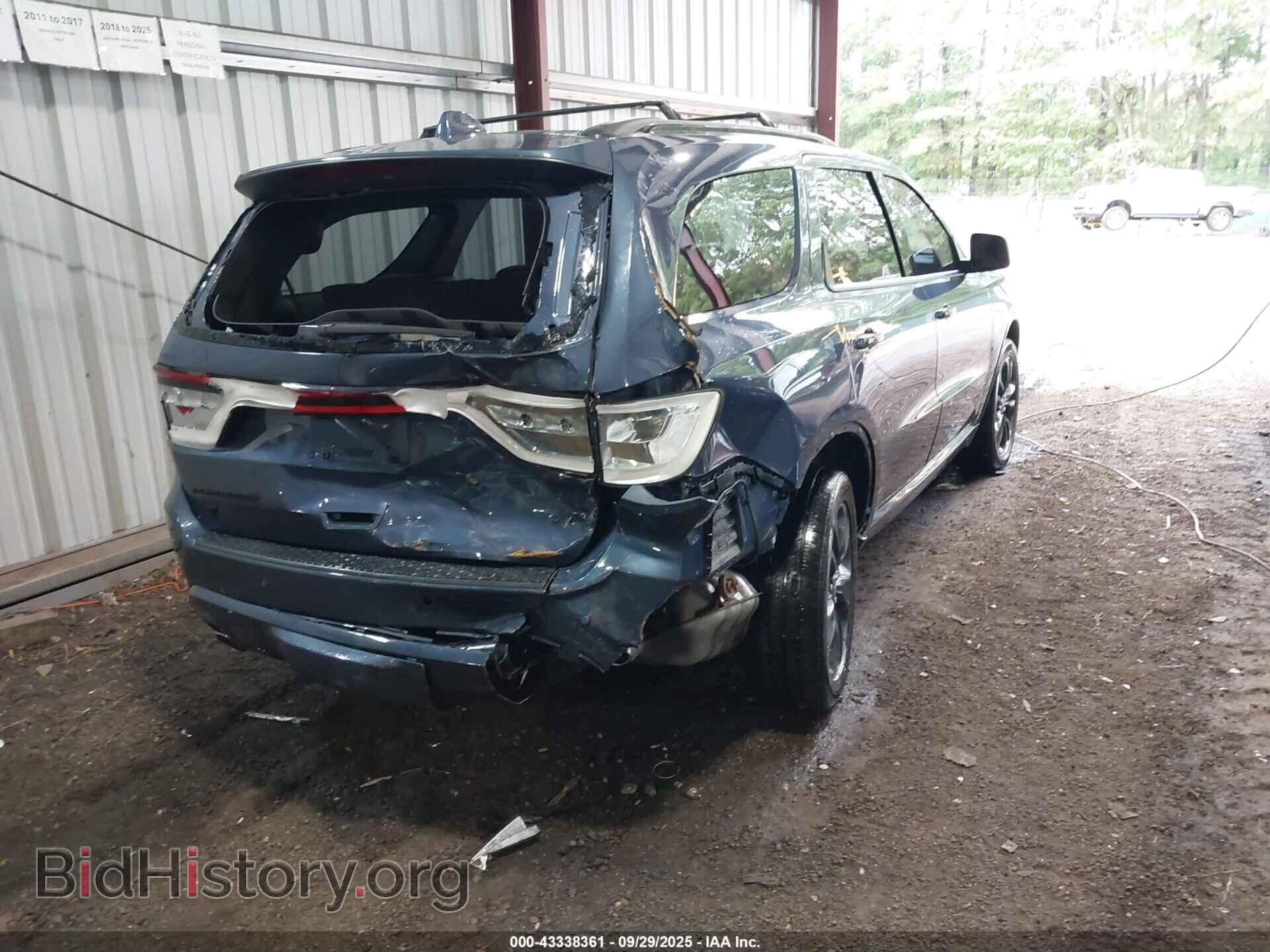 2021 DODGE DURANGO - VIN: 1C4RDJDGXMC751927 - Photo 4