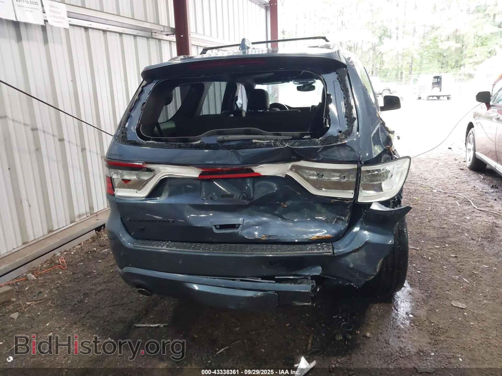 2021 DODGE DURANGO - VIN: 1C4RDJDGXMC751927 - Photo 6