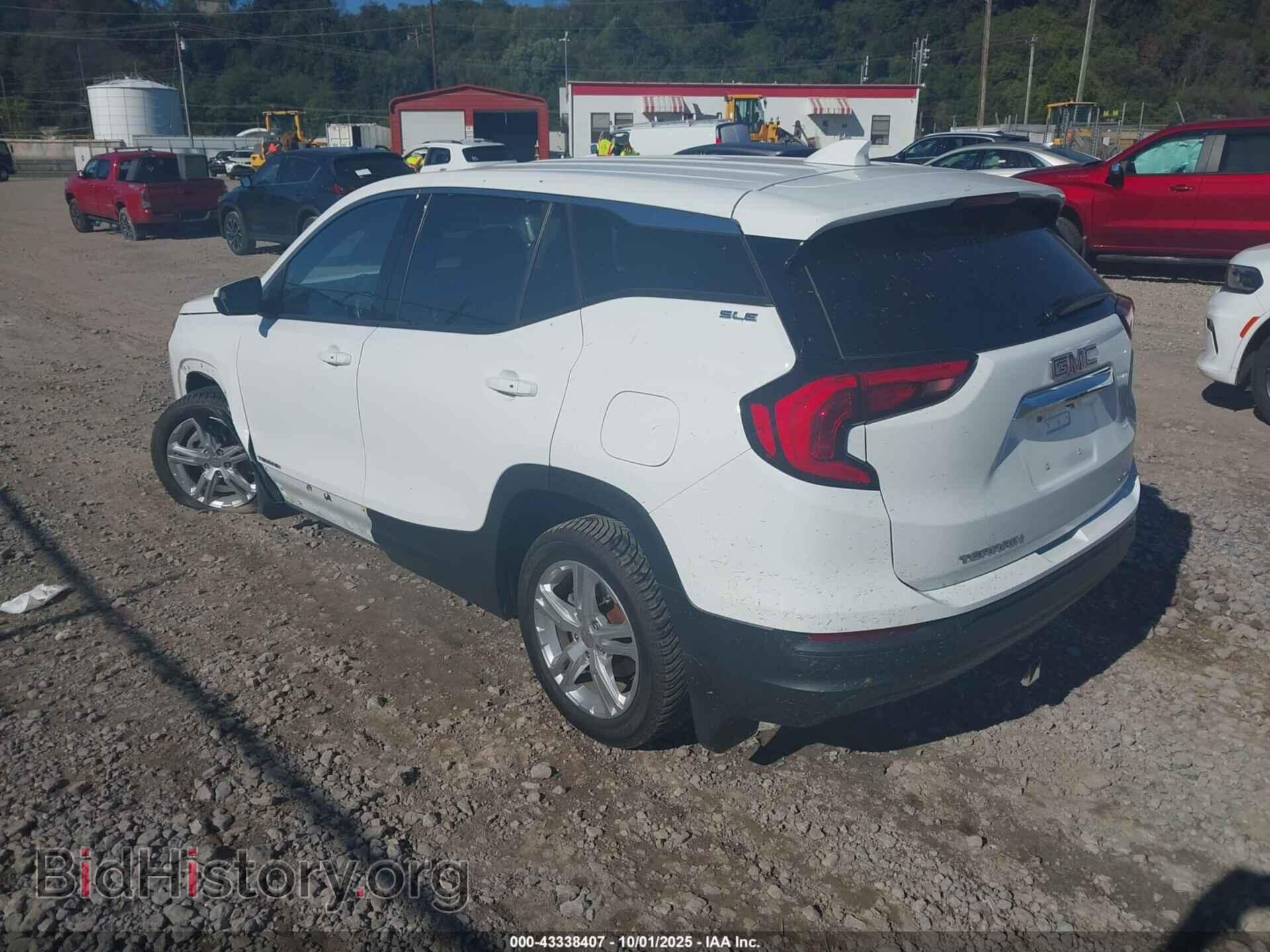 2020 GMC TERRAIN - VIN: 3GKALMEV2LL224311 - Фото 3