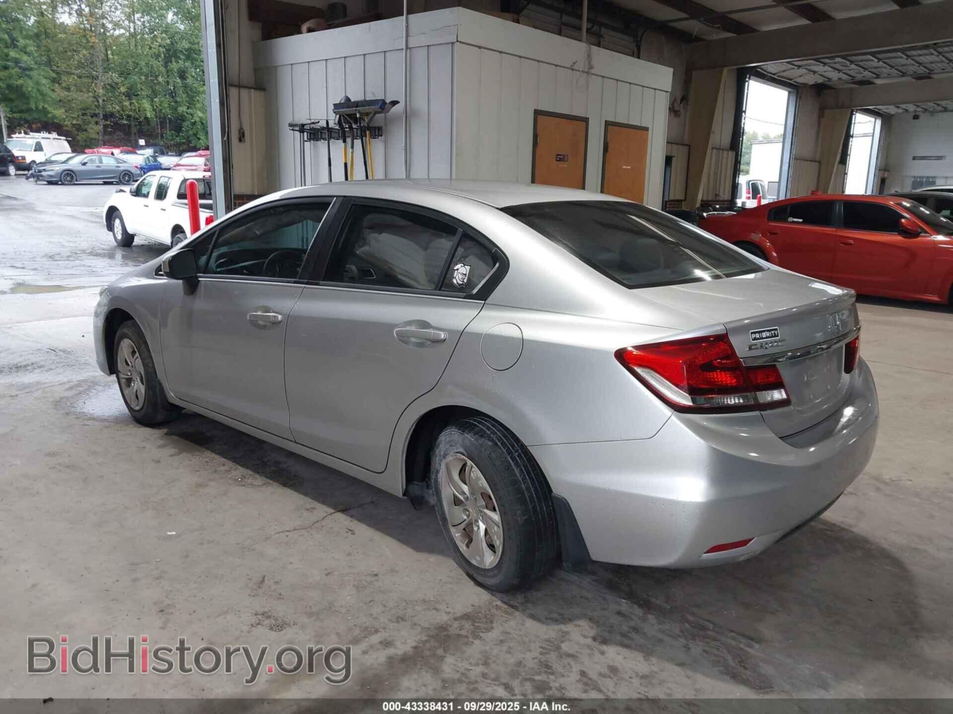 2014 HONDA CIVIC - VIN: 19XFB2F53EE033298 - Фото 3