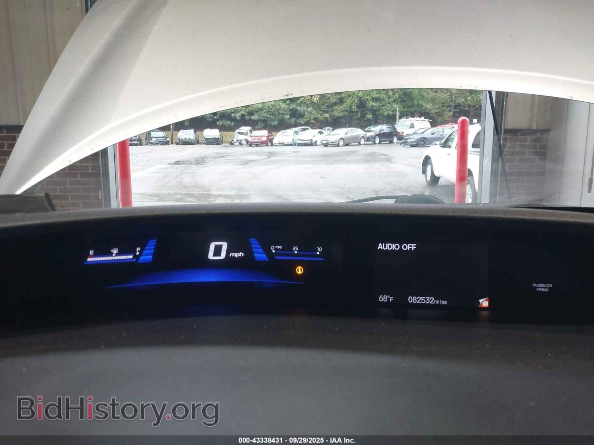 2014 HONDA CIVIC - VIN: 19XFB2F53EE033298 - Фото 7