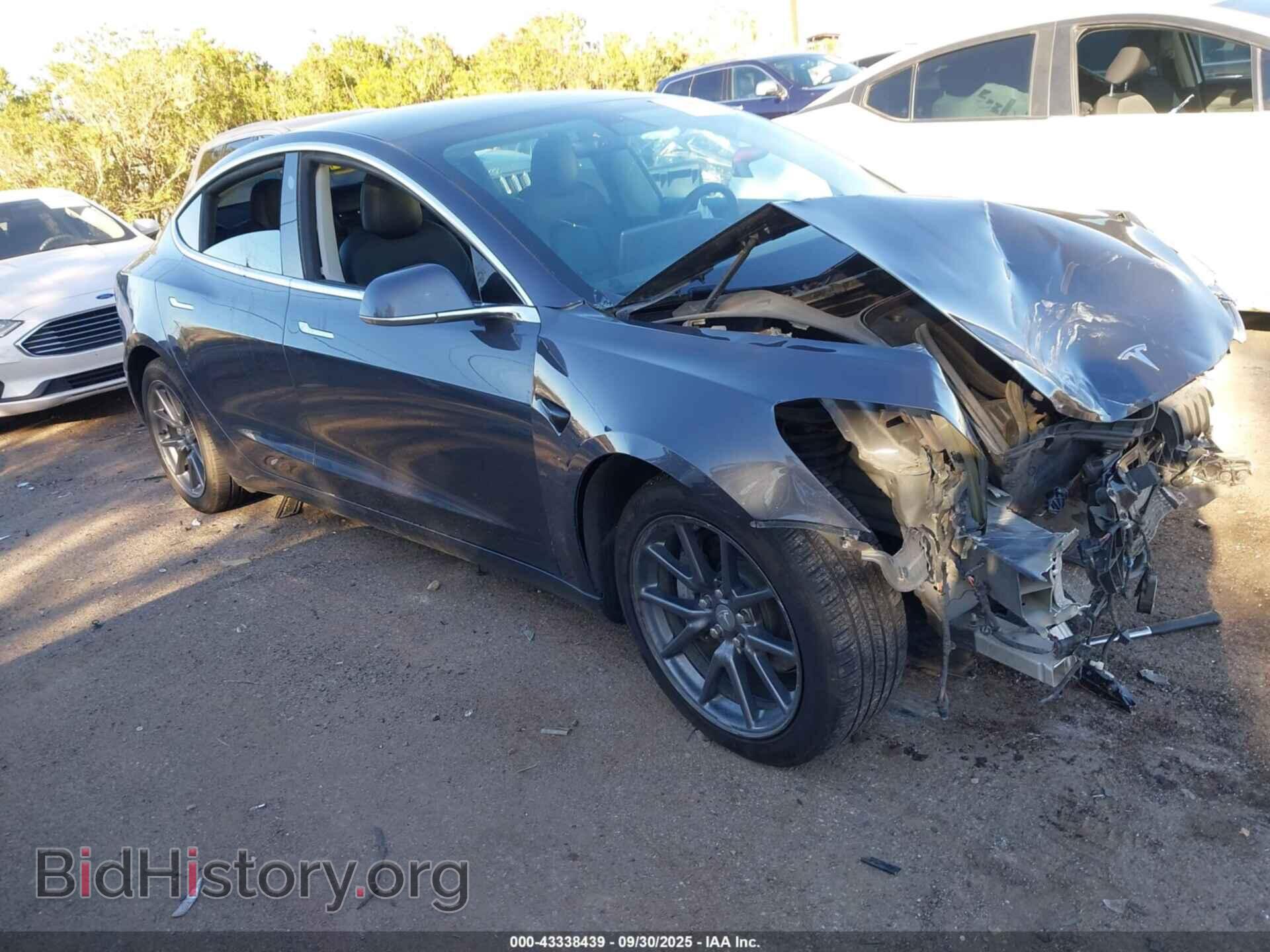 Photo 5YJ3E1EB0LF786998 - TESLA MODEL 3 2020
