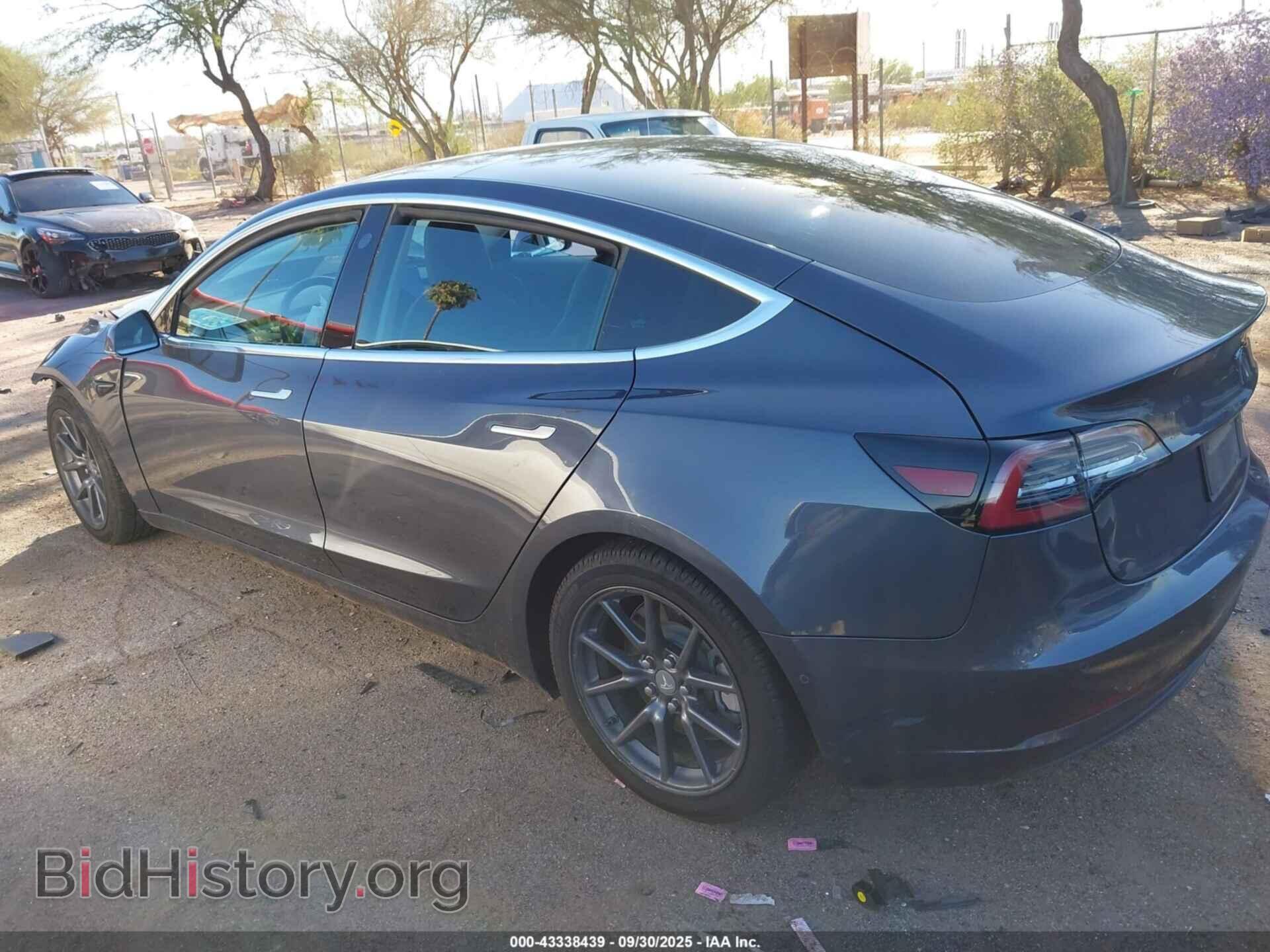 2020 TESLA MODEL 3 - VIN: 5YJ3E1EB0LF786998 - Фото 3