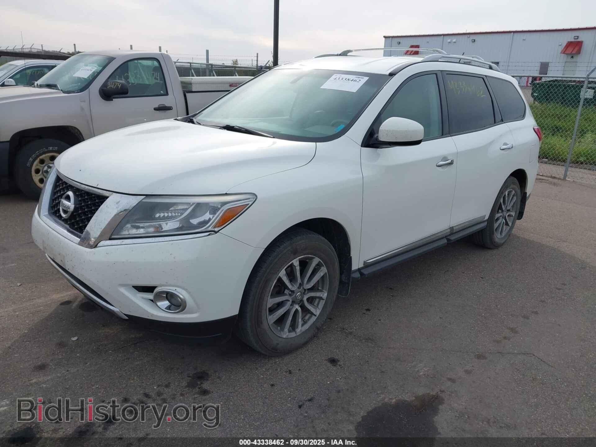 2014 NISSAN PATHFINDER - VIN: 5N1AR2MM4EC601349 - Фото 2