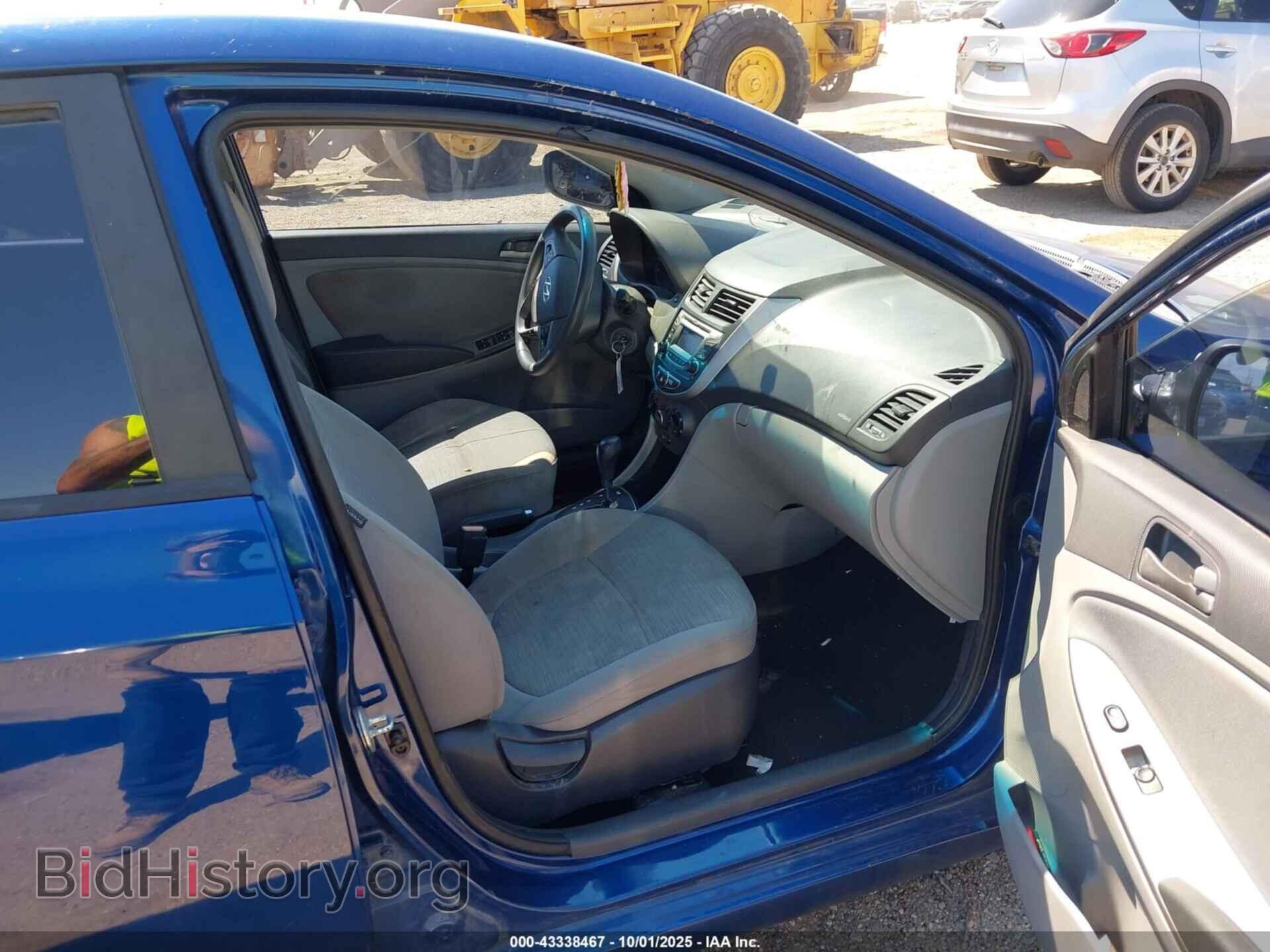 2016 HYUNDAI ACCENT - VIN: KMHCT4AE1GU165379 - Фото 5