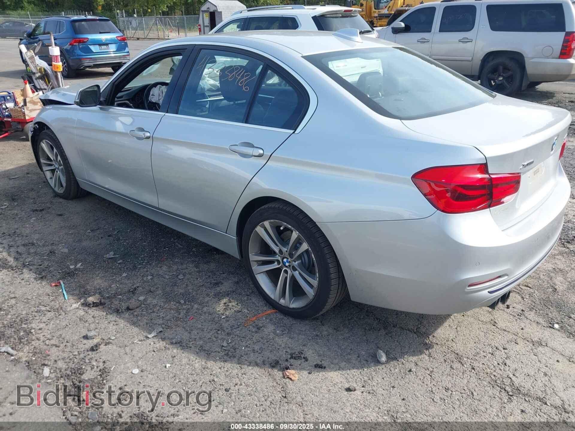 2017 BMW 330I - VIN: WBA8D9C52HK677809 - Фото 3