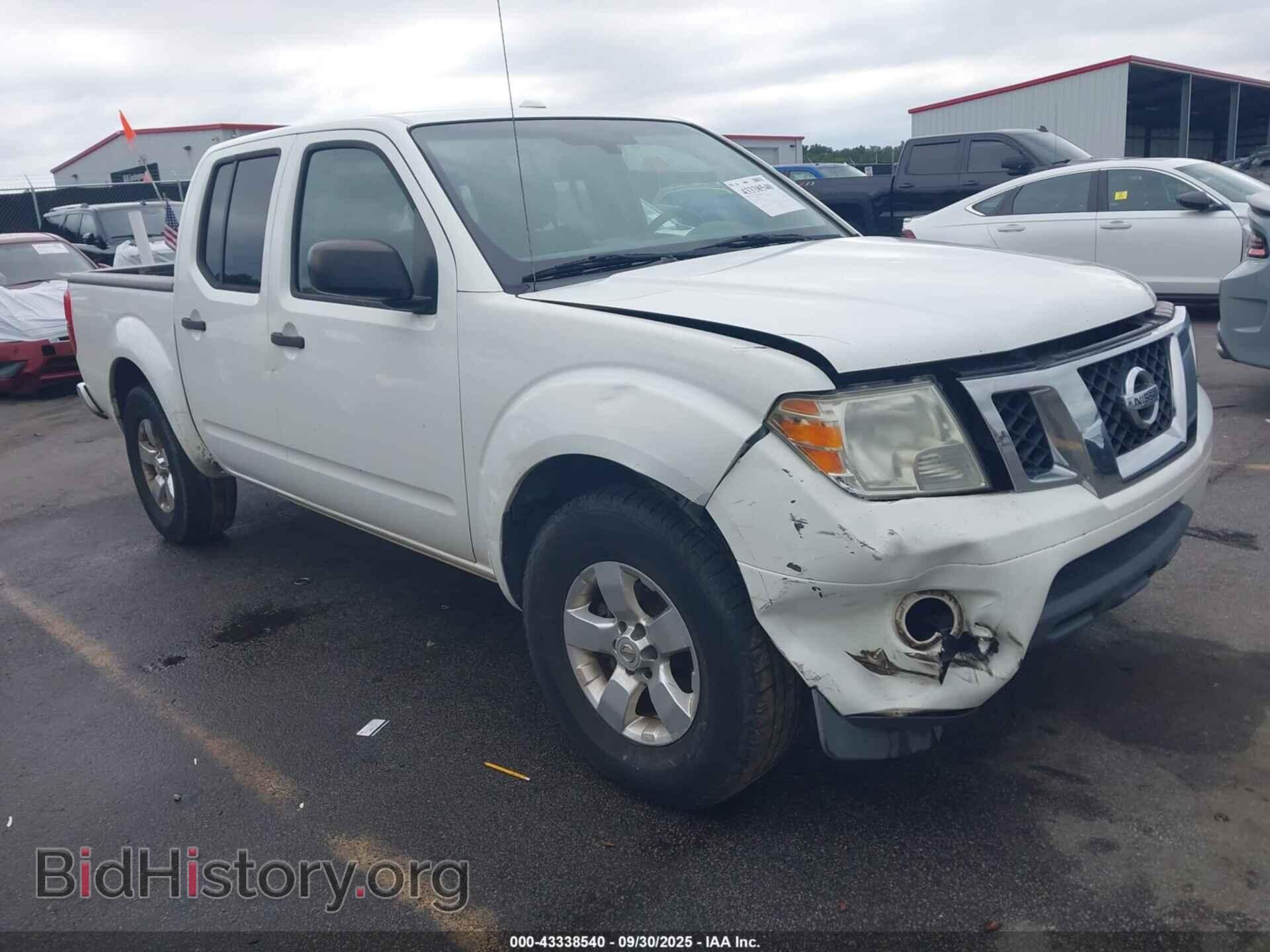Фотография 1N6AD0EV3DN719388 - NISSAN FRONTIER 2013
