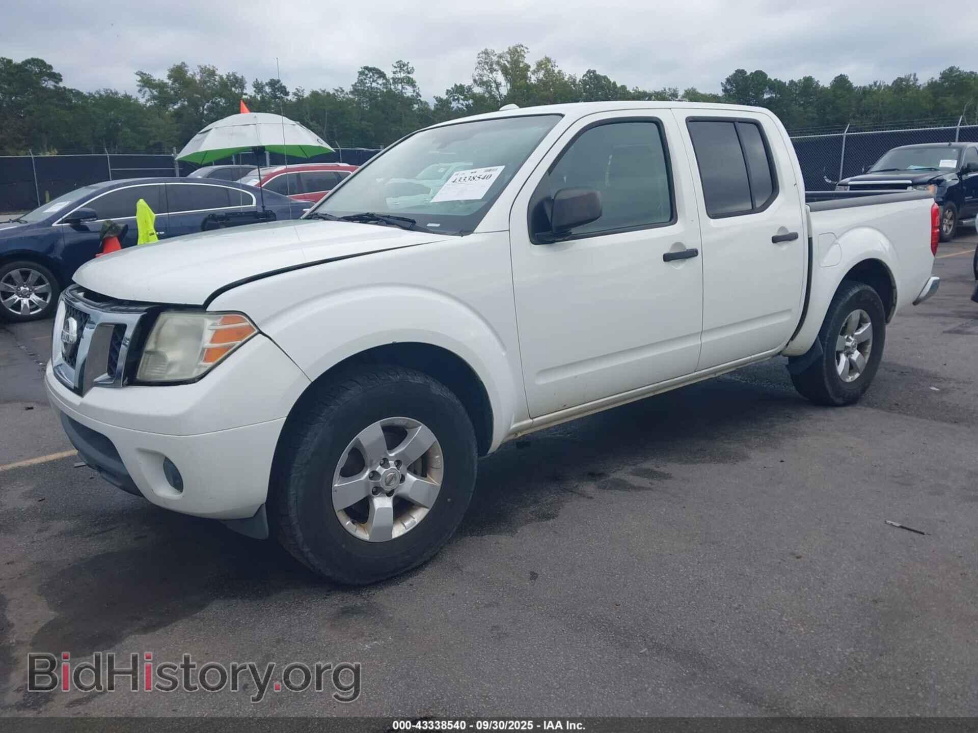 2013 NISSAN FRONTIER - VIN: 1N6AD0EV3DN719388 - Фото 2