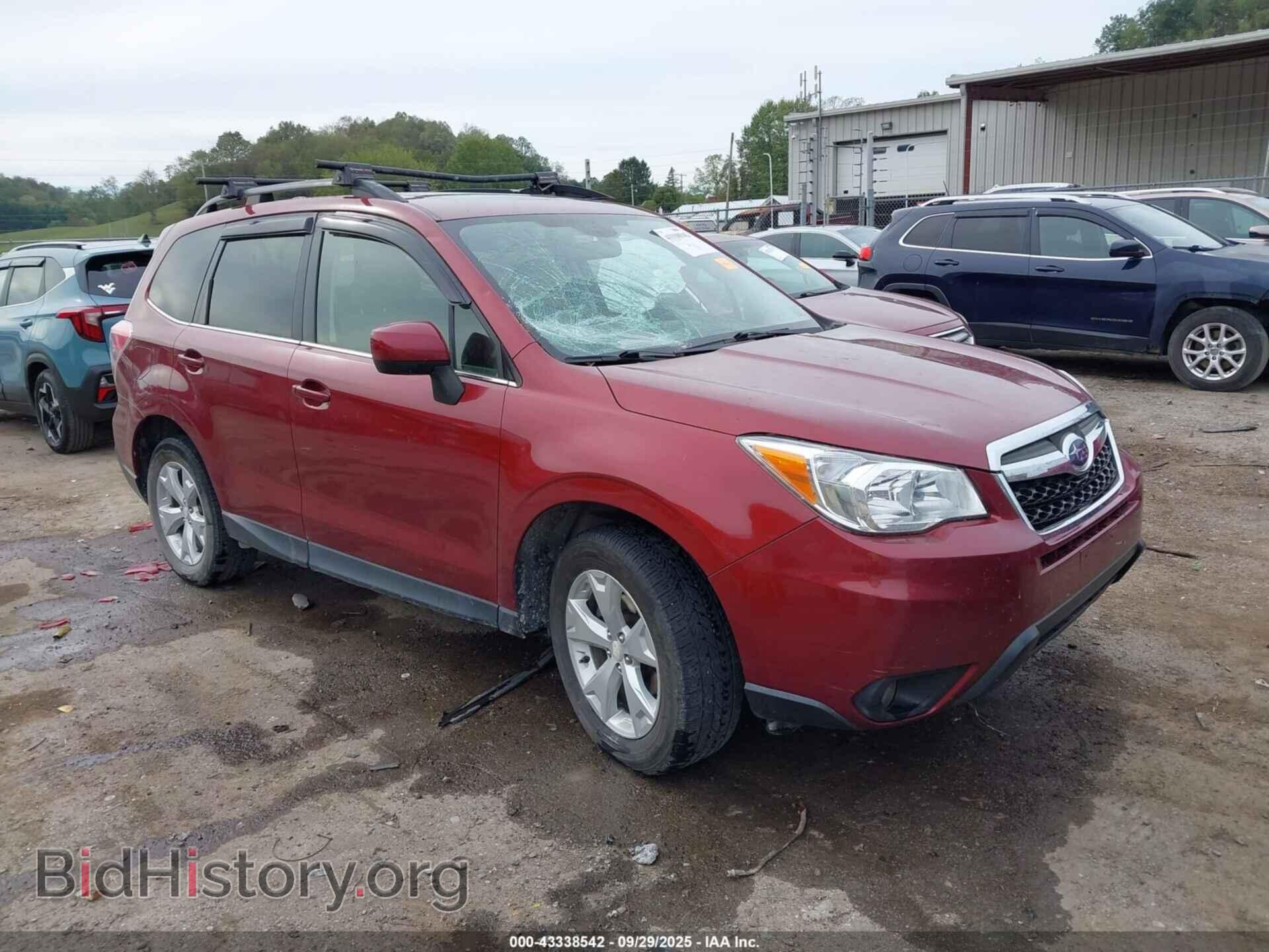 Photo JF2SJARC1GH425846 - SUBARU FORESTER 2016