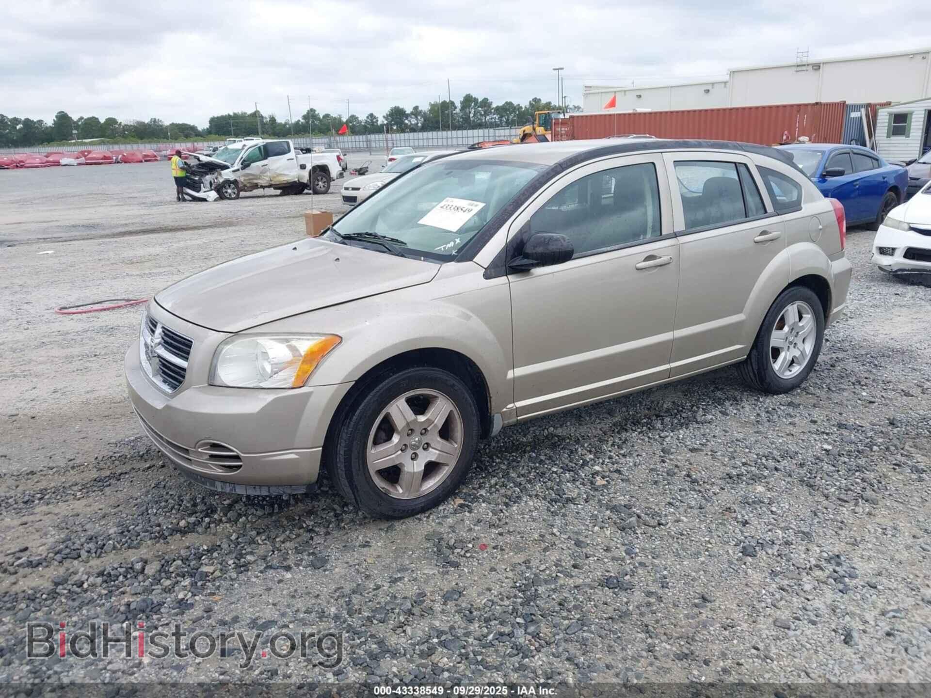 2009 DODGE CALIBER - VIN: 1B3HB48A19D135321 - Photo 2