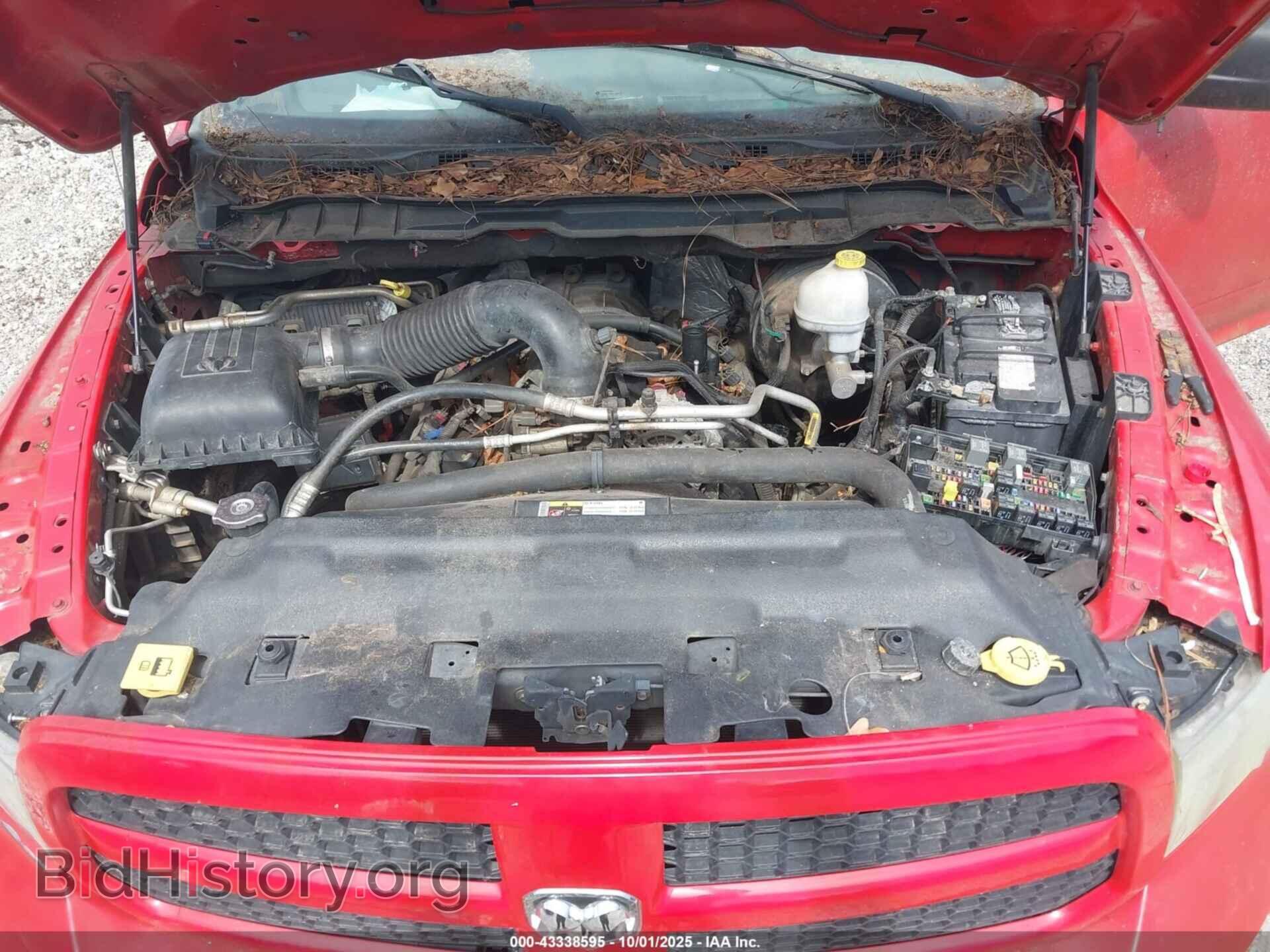 2013 RAM 1500 - VIN: 1C6RR6FT6DS523896 - Фото 10