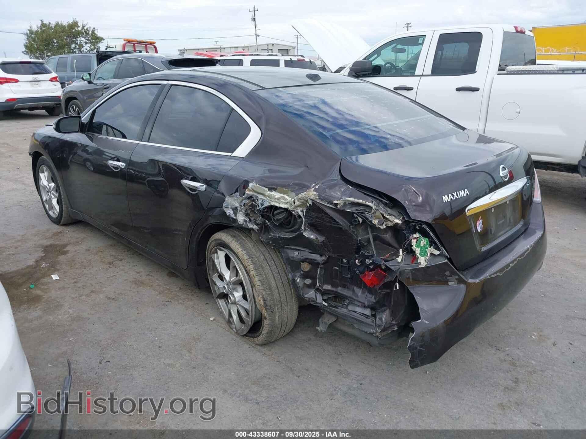 2014 NISSAN MAXIMA - VIN: 1N4AA5AP8EC435421 - Фото 3