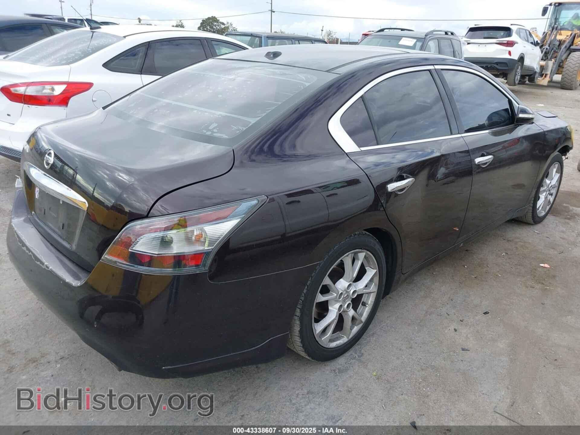 2014 NISSAN MAXIMA - VIN: 1N4AA5AP8EC435421 - Фото 4