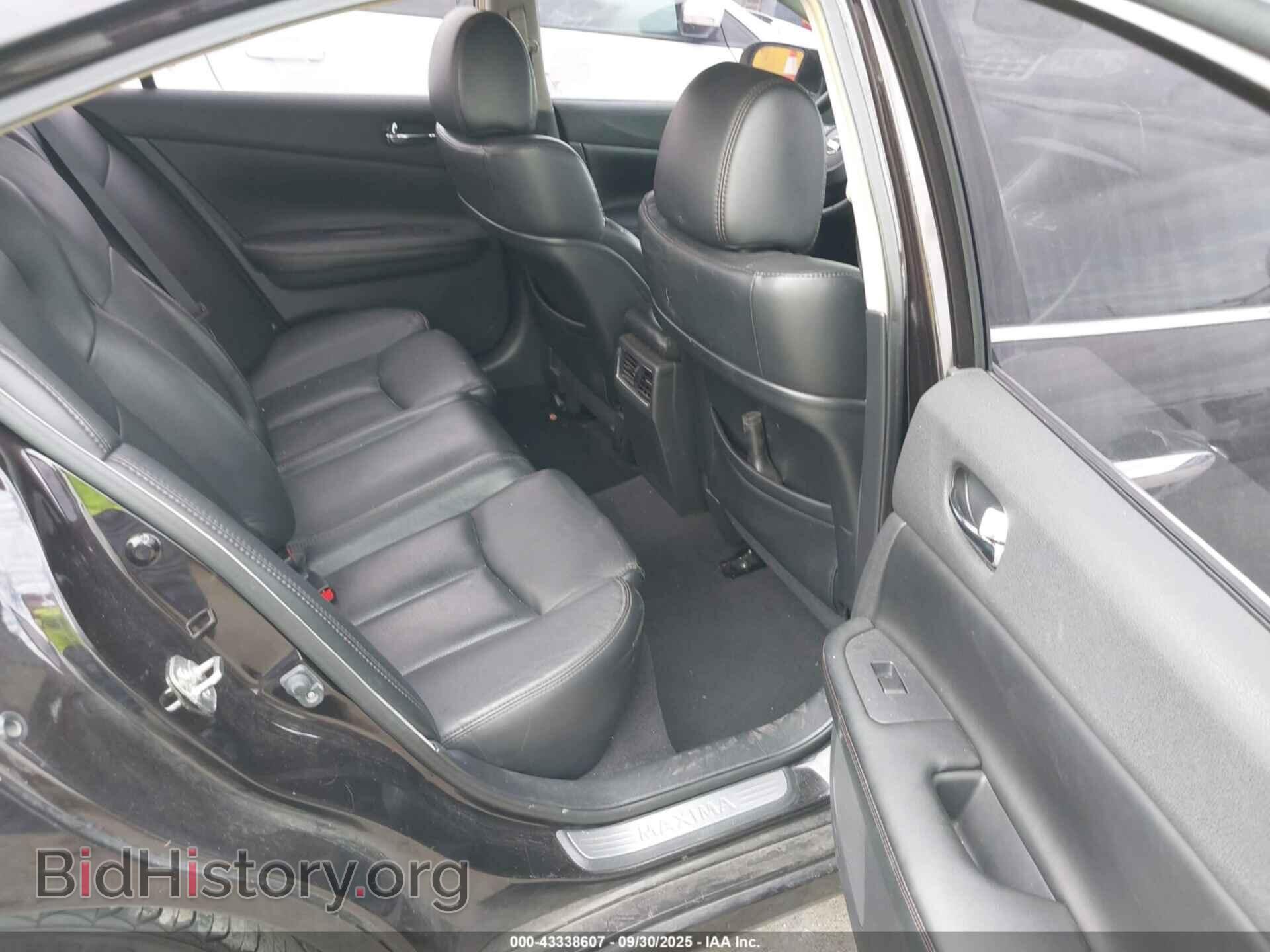 2014 NISSAN MAXIMA - VIN: 1N4AA5AP8EC435421 - Фото 8