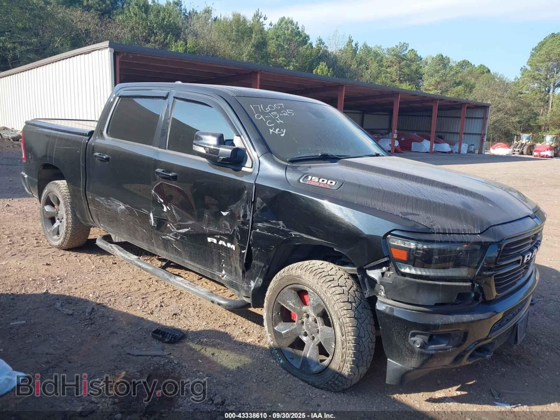 2019 RAM 1500 - VIN: 1C6SRFFT1KN736302 - Фото 6