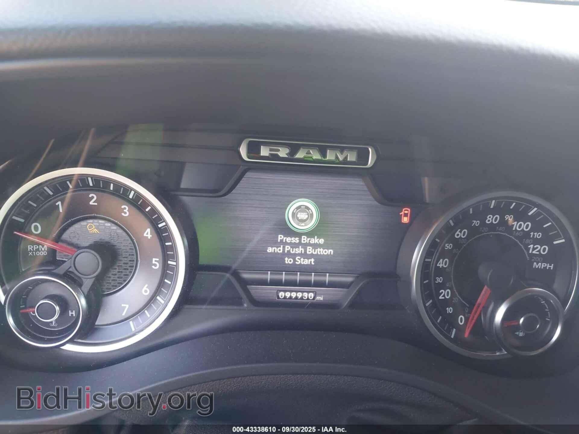 2019 RAM 1500 - VIN: 1C6SRFFT1KN736302 - Фото 7