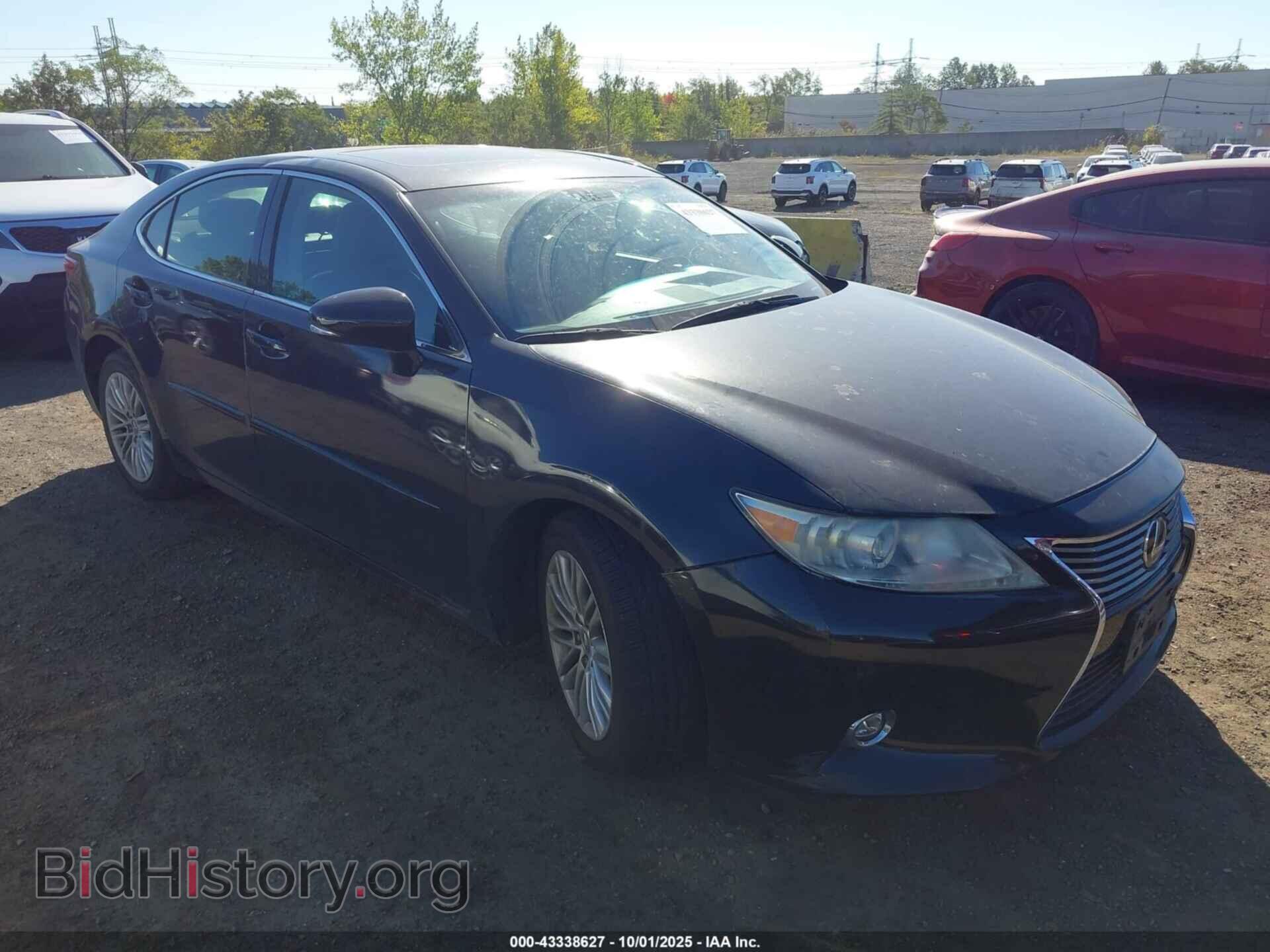 Photo JTHBK1GG4E2120566 - LEXUS ES 350 2014