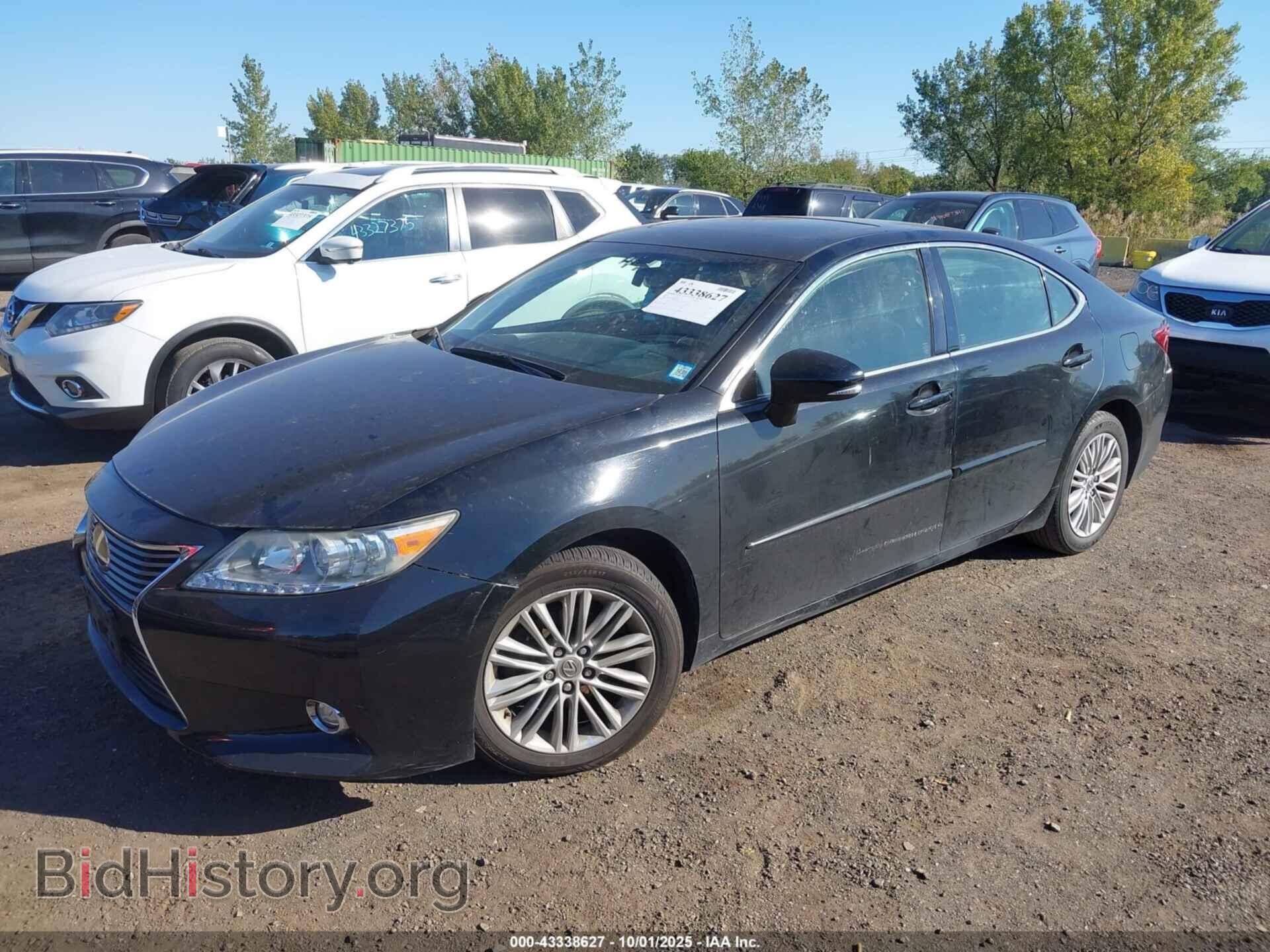 2014 LEXUS ES 350 - VIN: JTHBK1GG4E2120566 - Фото 2