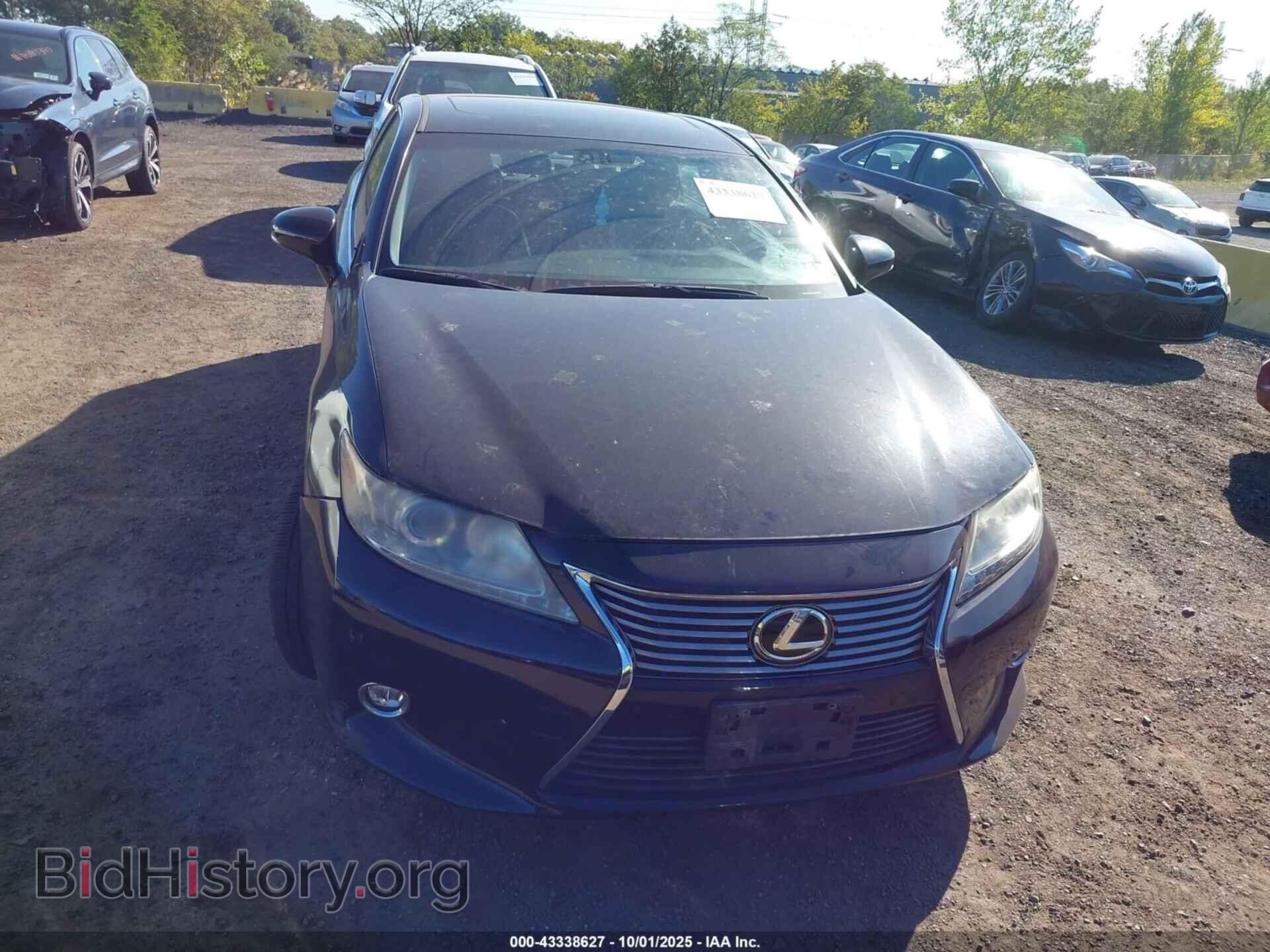 2014 LEXUS ES 350 - VIN: JTHBK1GG4E2120566 - Фото 12