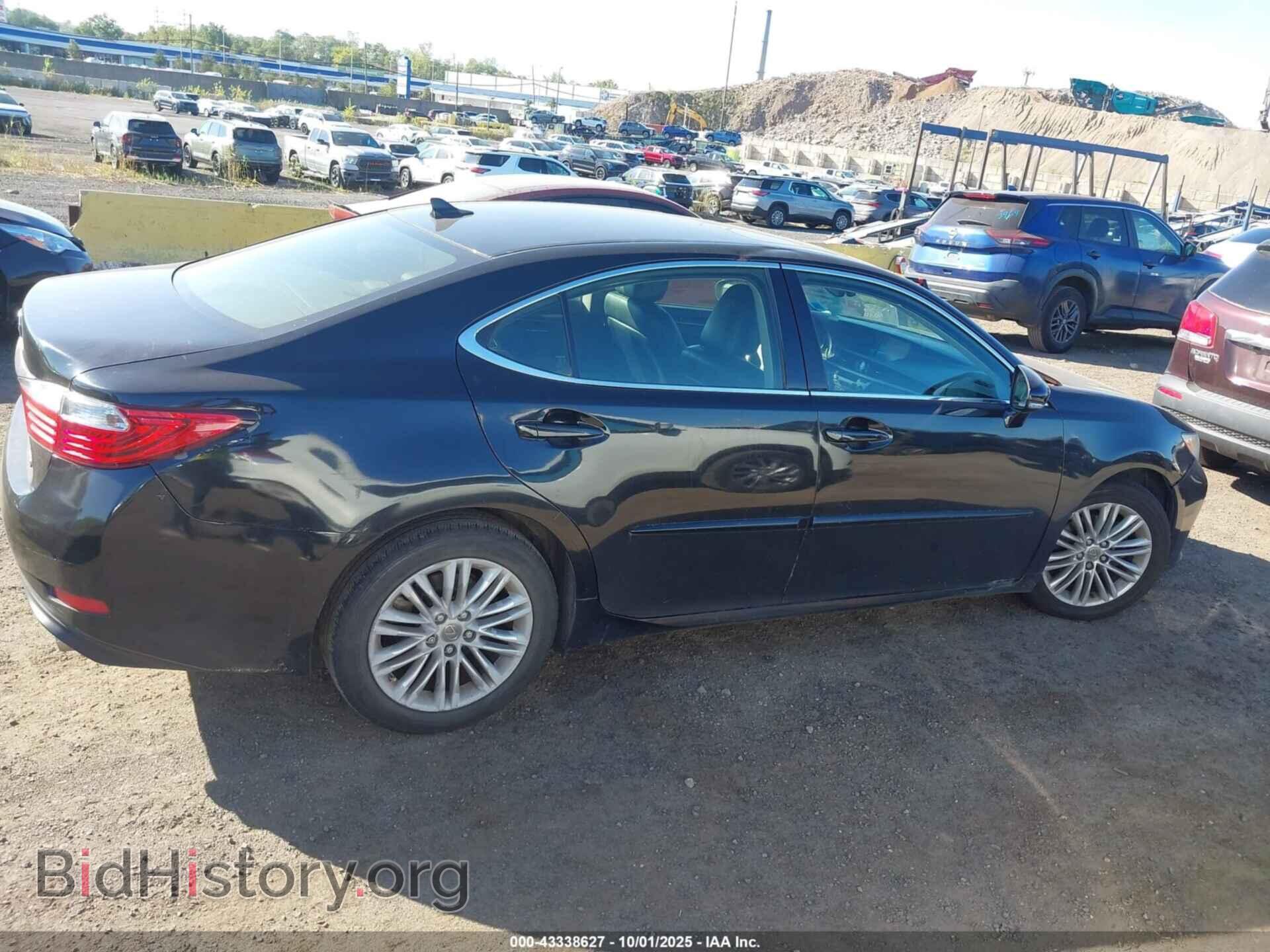 2014 LEXUS ES 350 - VIN: JTHBK1GG4E2120566 - Фото 13
