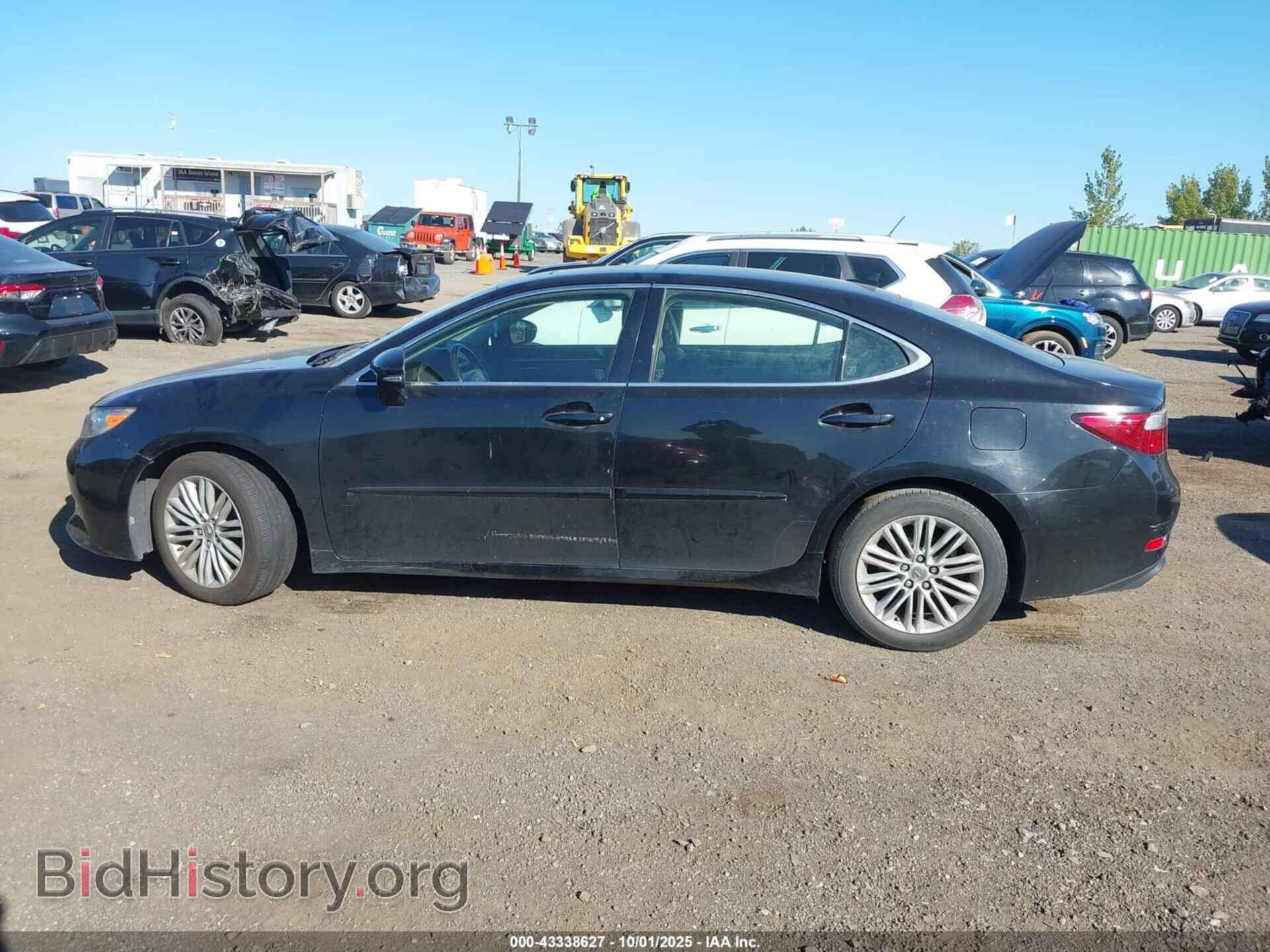 2014 LEXUS ES 350 - VIN: JTHBK1GG4E2120566 - Фото 14
