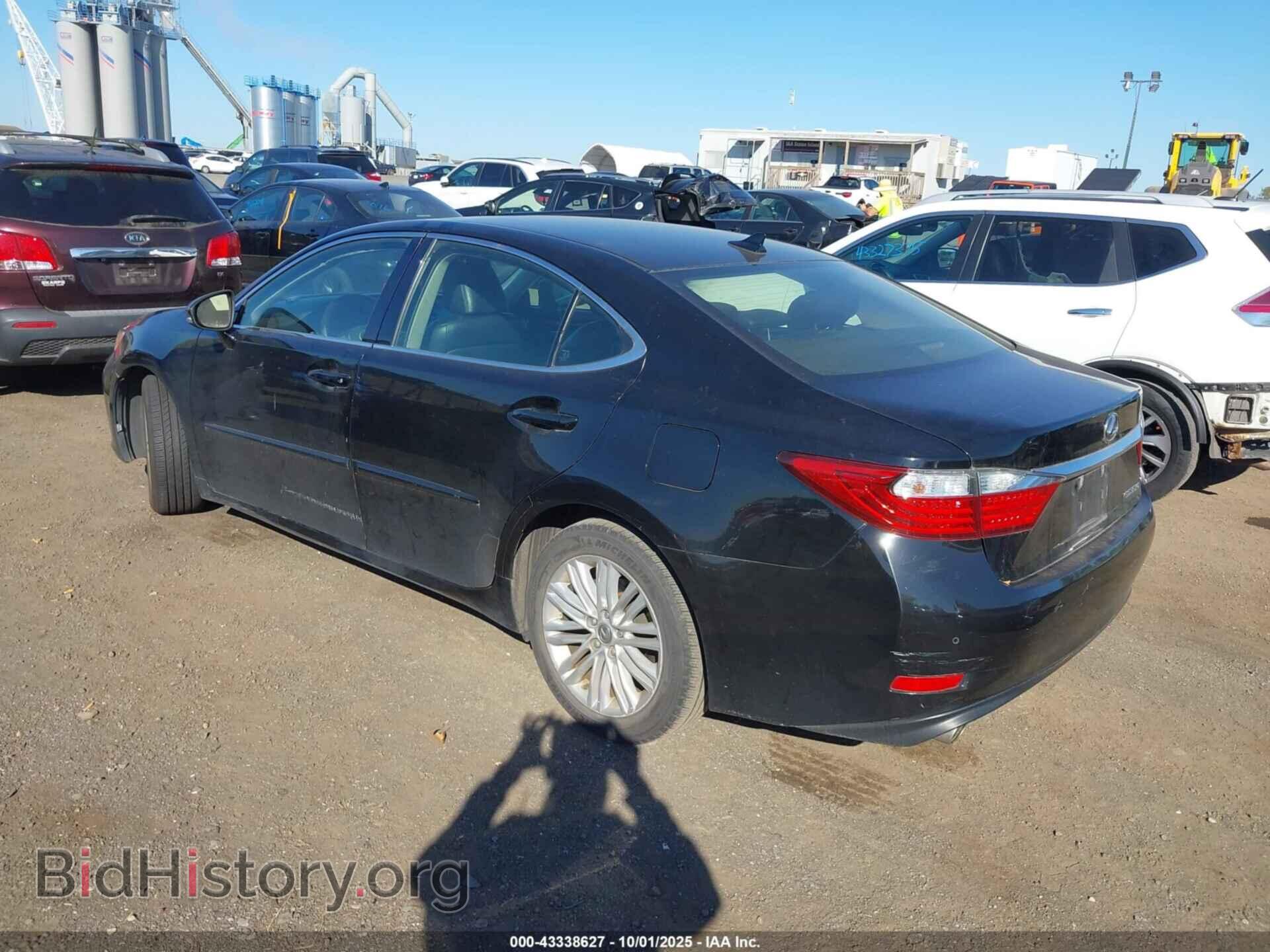 2014 LEXUS ES 350 - VIN: JTHBK1GG4E2120566 - Фото 3