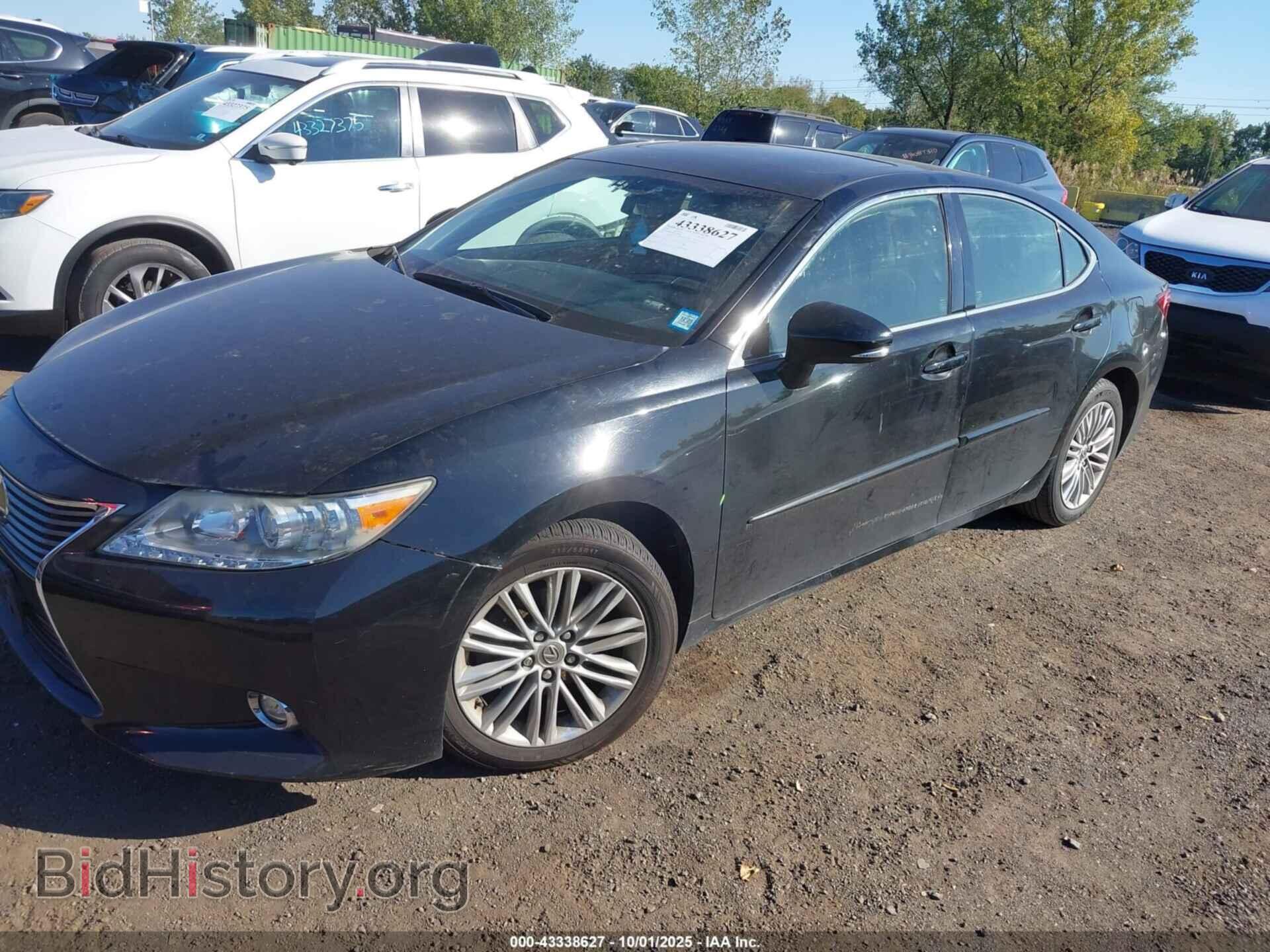 2014 LEXUS ES 350 - VIN: JTHBK1GG4E2120566 - Фото 4