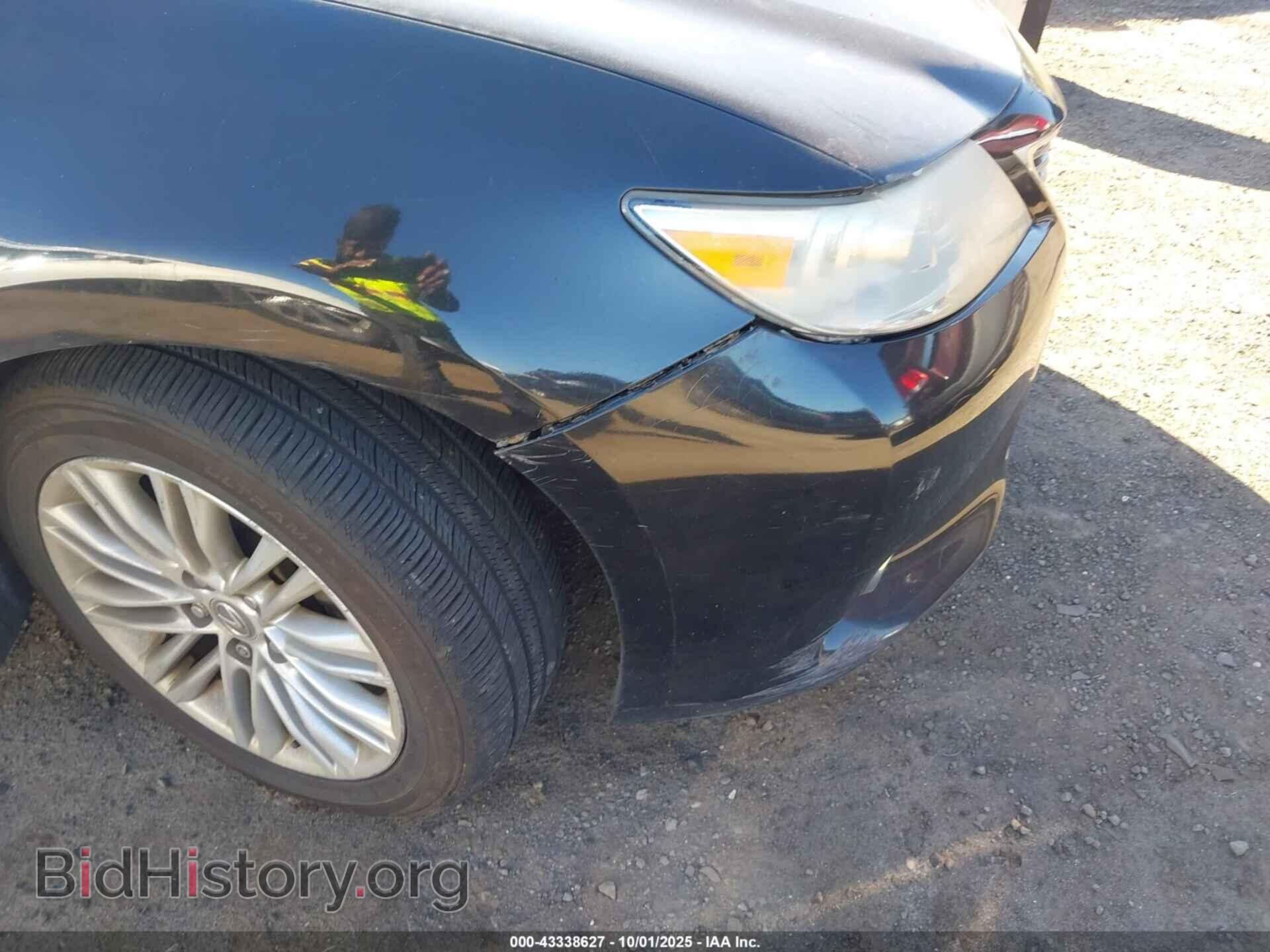 2014 LEXUS ES 350 - VIN: JTHBK1GG4E2120566 - Фото 6