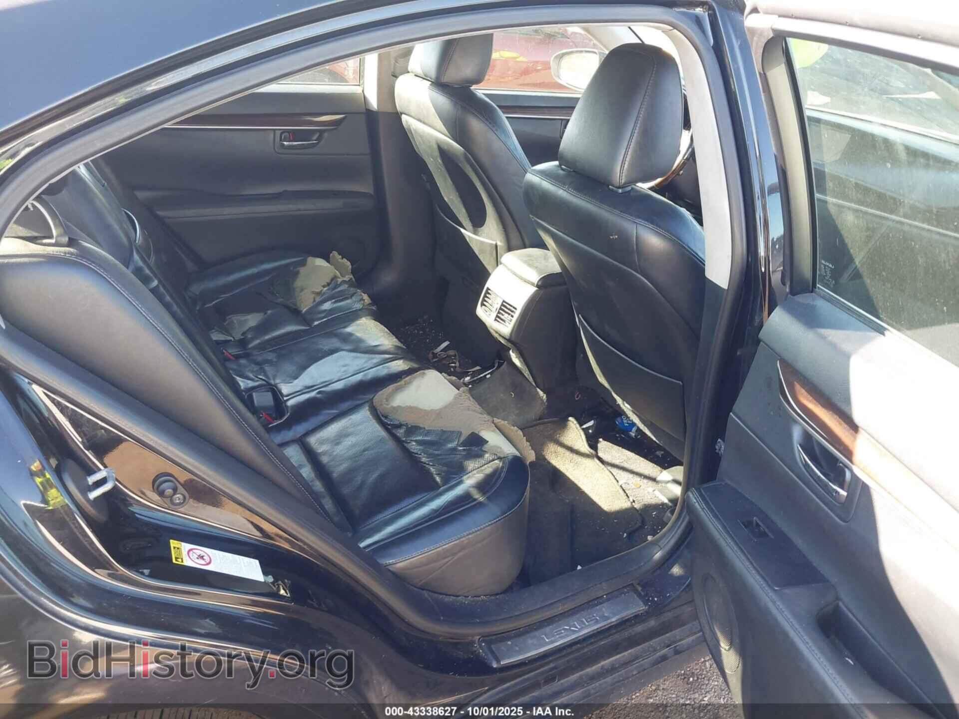 2014 LEXUS ES 350 - VIN: JTHBK1GG4E2120566 - Фото 8