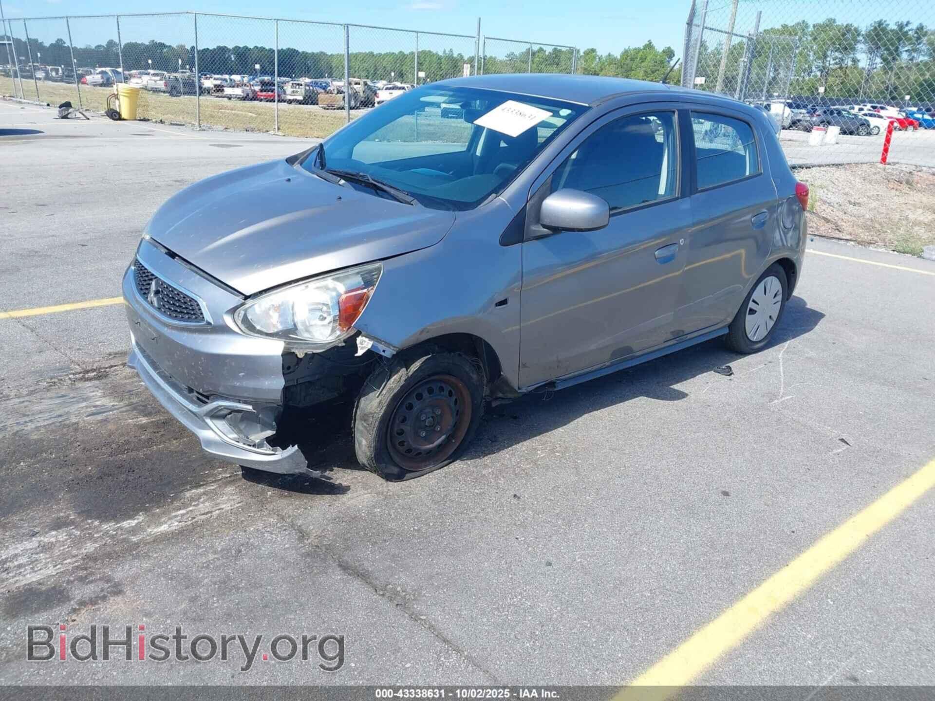 2017 MITSUBISHI MIRAGE - VIN: ML32A3HJ1HH006278 - Фото 2
