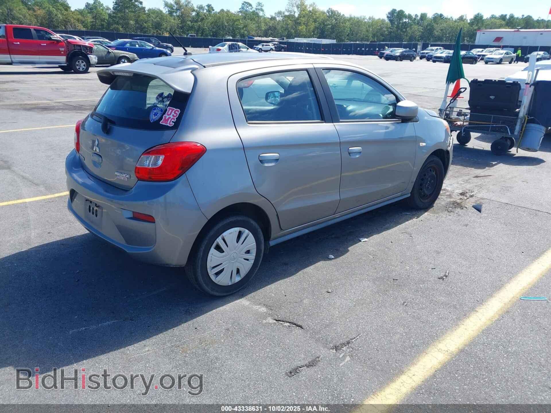 2017 MITSUBISHI MIRAGE - VIN: ML32A3HJ1HH006278 - Фото 4