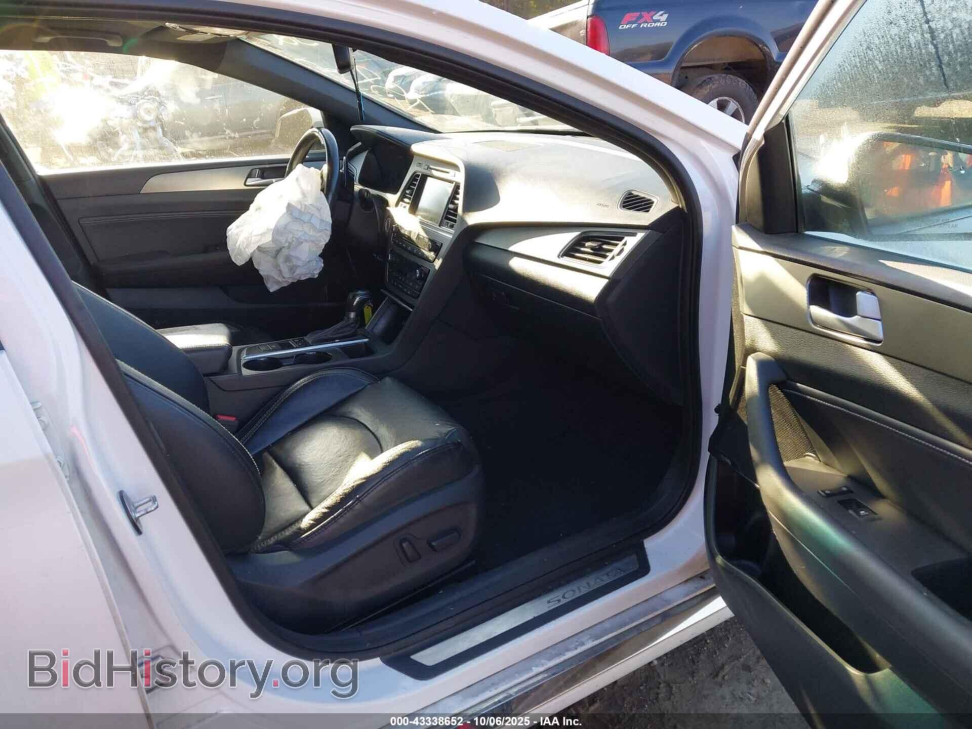 2015 HYUNDAI SONATA - VIN: 5NPE34AB1FH257474 - Фото 5