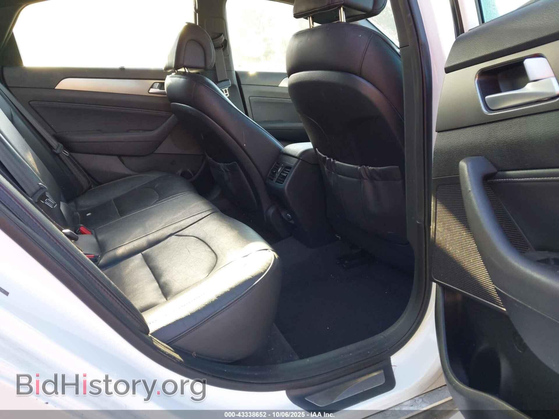 2015 HYUNDAI SONATA - VIN: 5NPE34AB1FH257474 - Фото 8