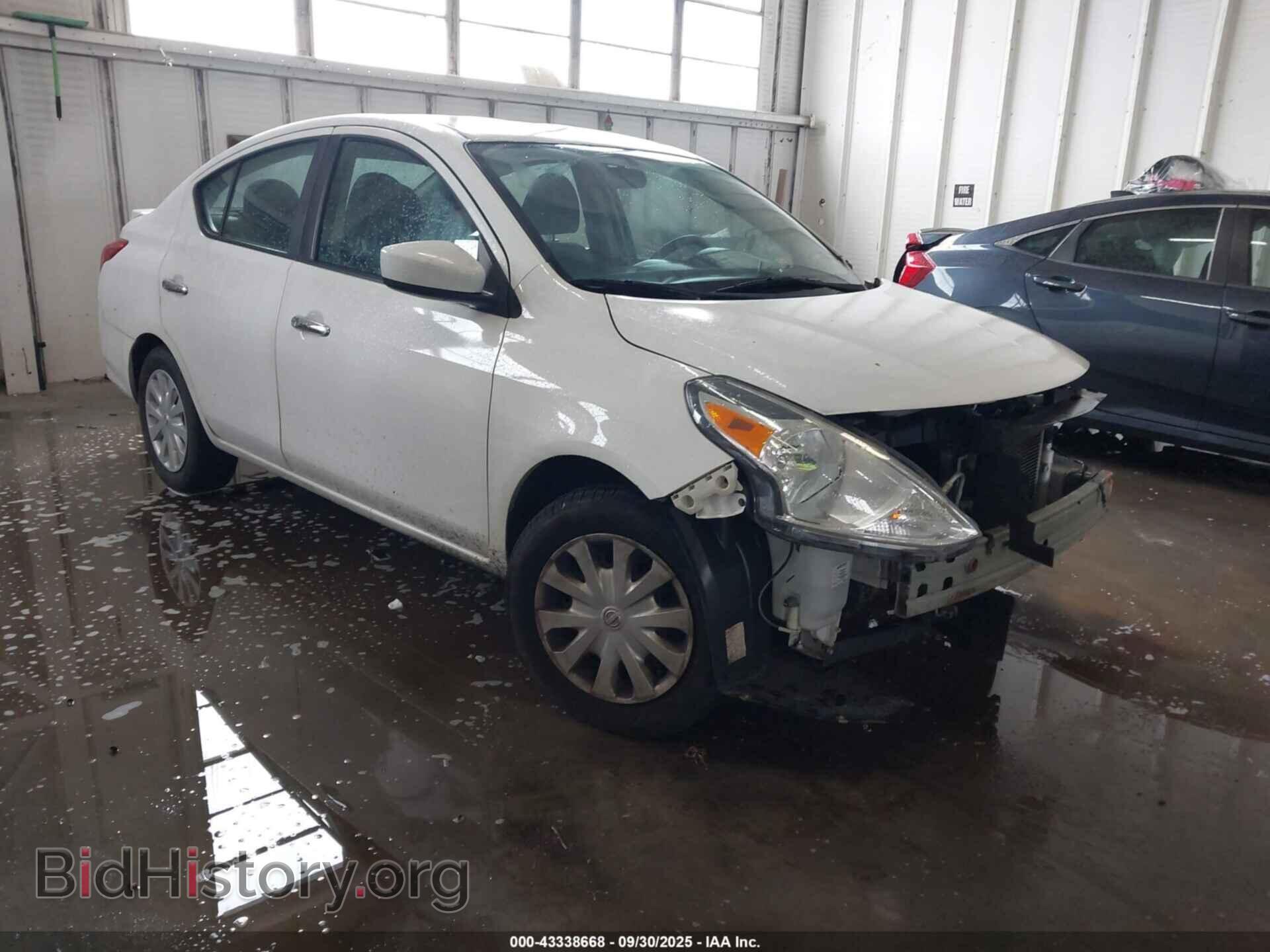 Фотография 3N1CN7AP3KL875729 - NISSAN VERSA 2019