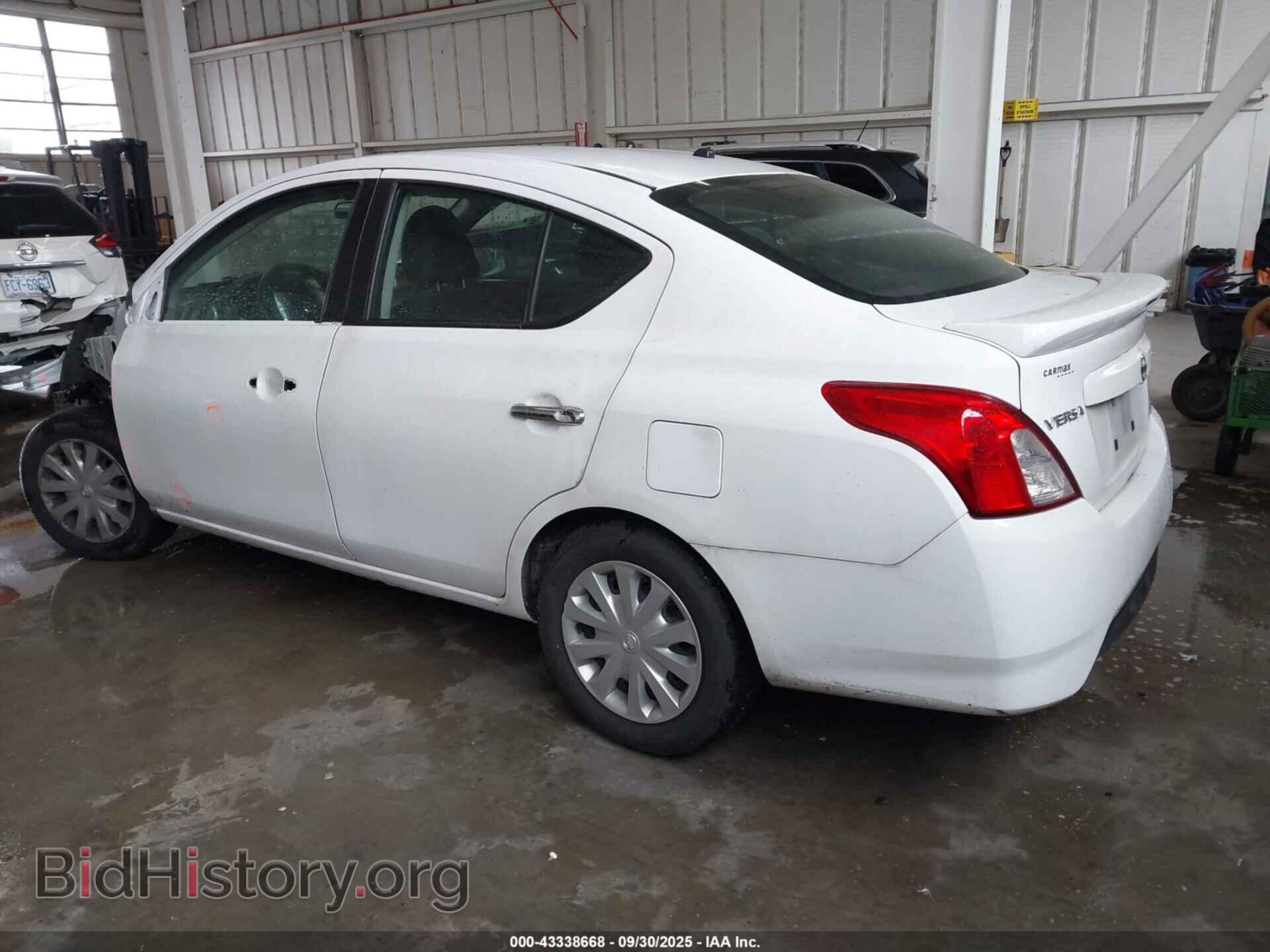 2019 NISSAN VERSA - VIN: 3N1CN7AP3KL875729 - Фото 3