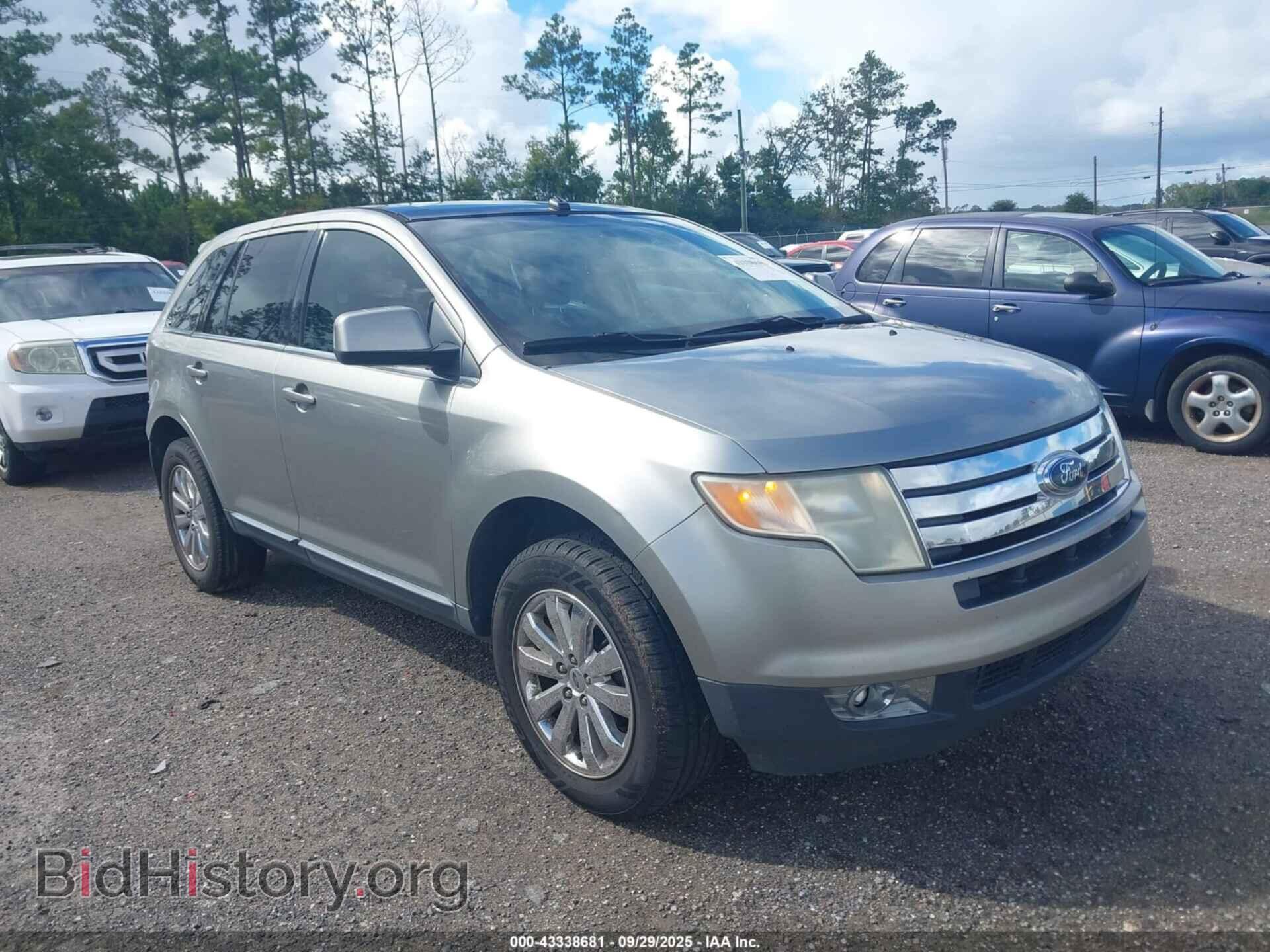 Photo 2FMDK39C78BA86245 - FORD EDGE 2008