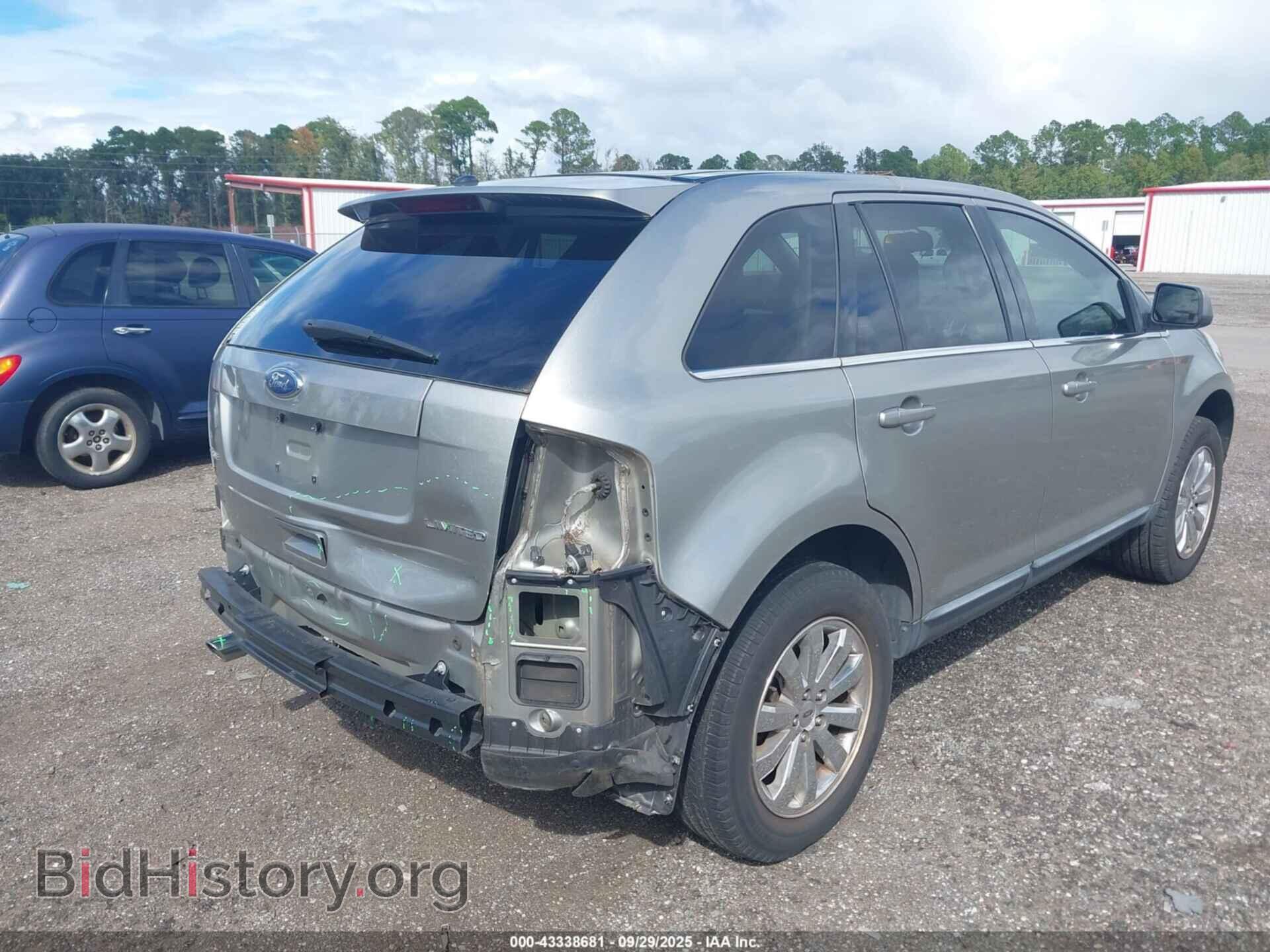 2008 FORD EDGE - VIN: 2FMDK39C78BA86245 - Фото 4