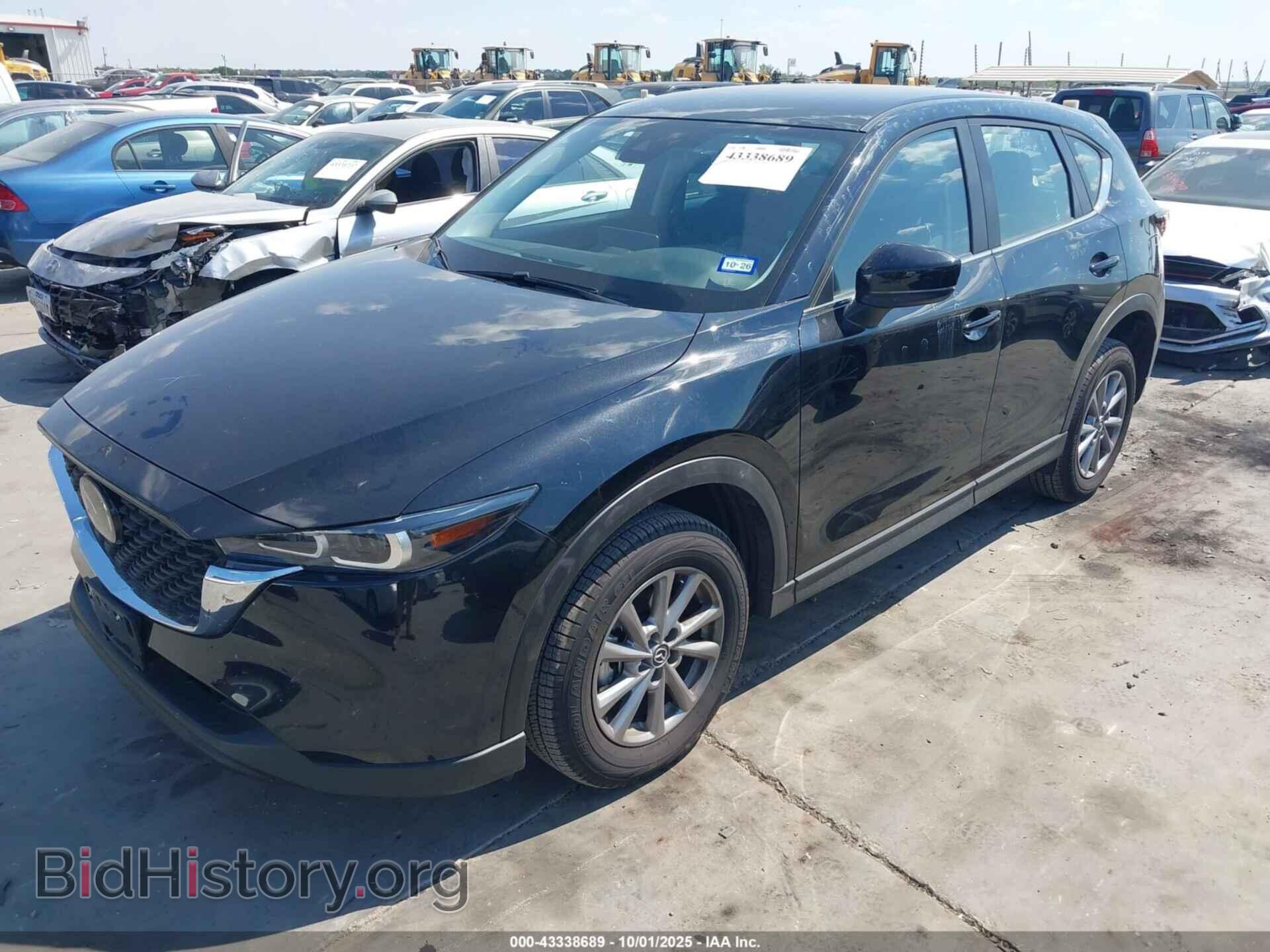2025 MAZDA CX-5 - VIN: JM3KFBAL2S0558583 - Фото 2