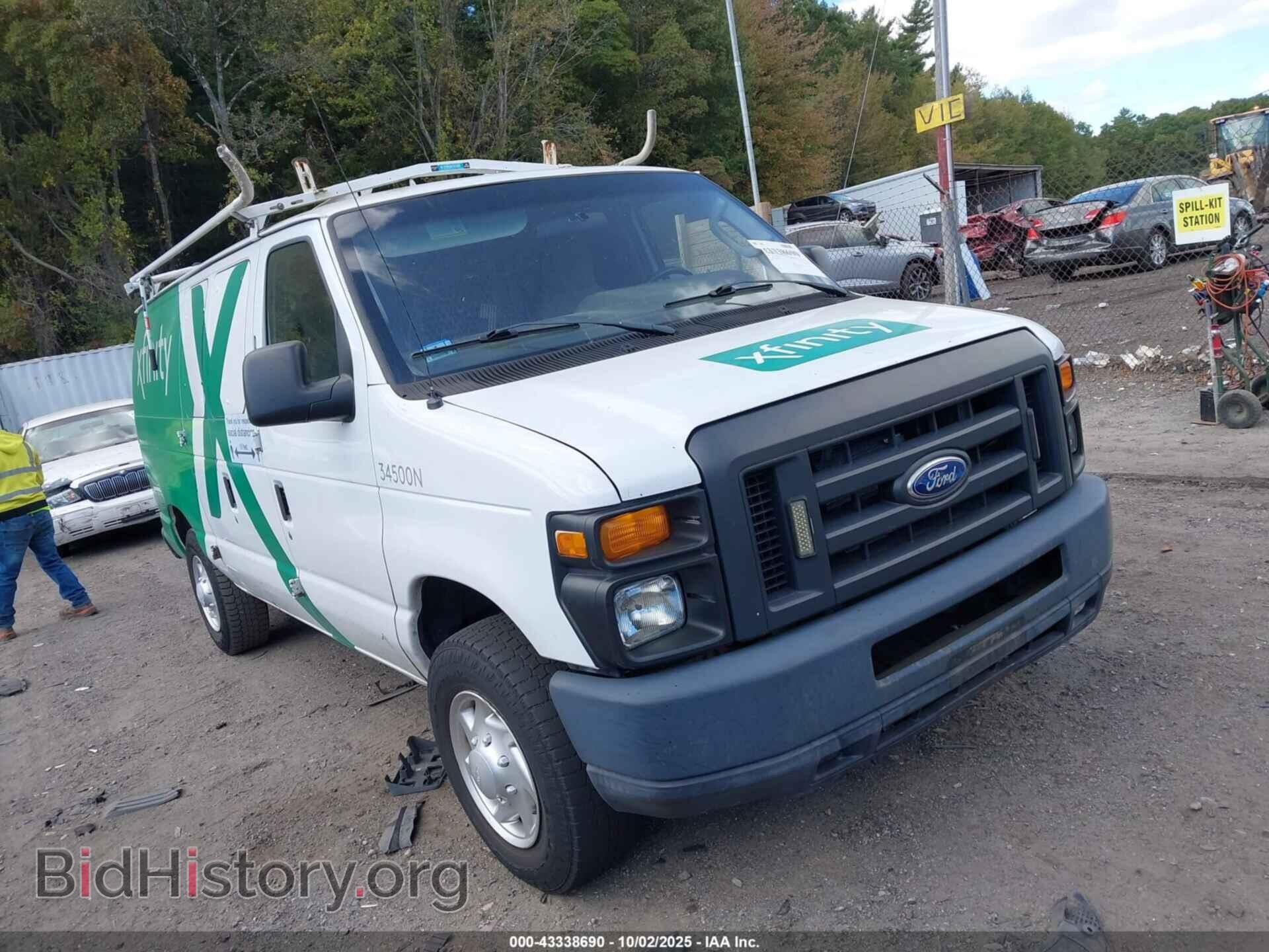Photo 1FTNE2EL9EDB13743 - FORD E-250 2014