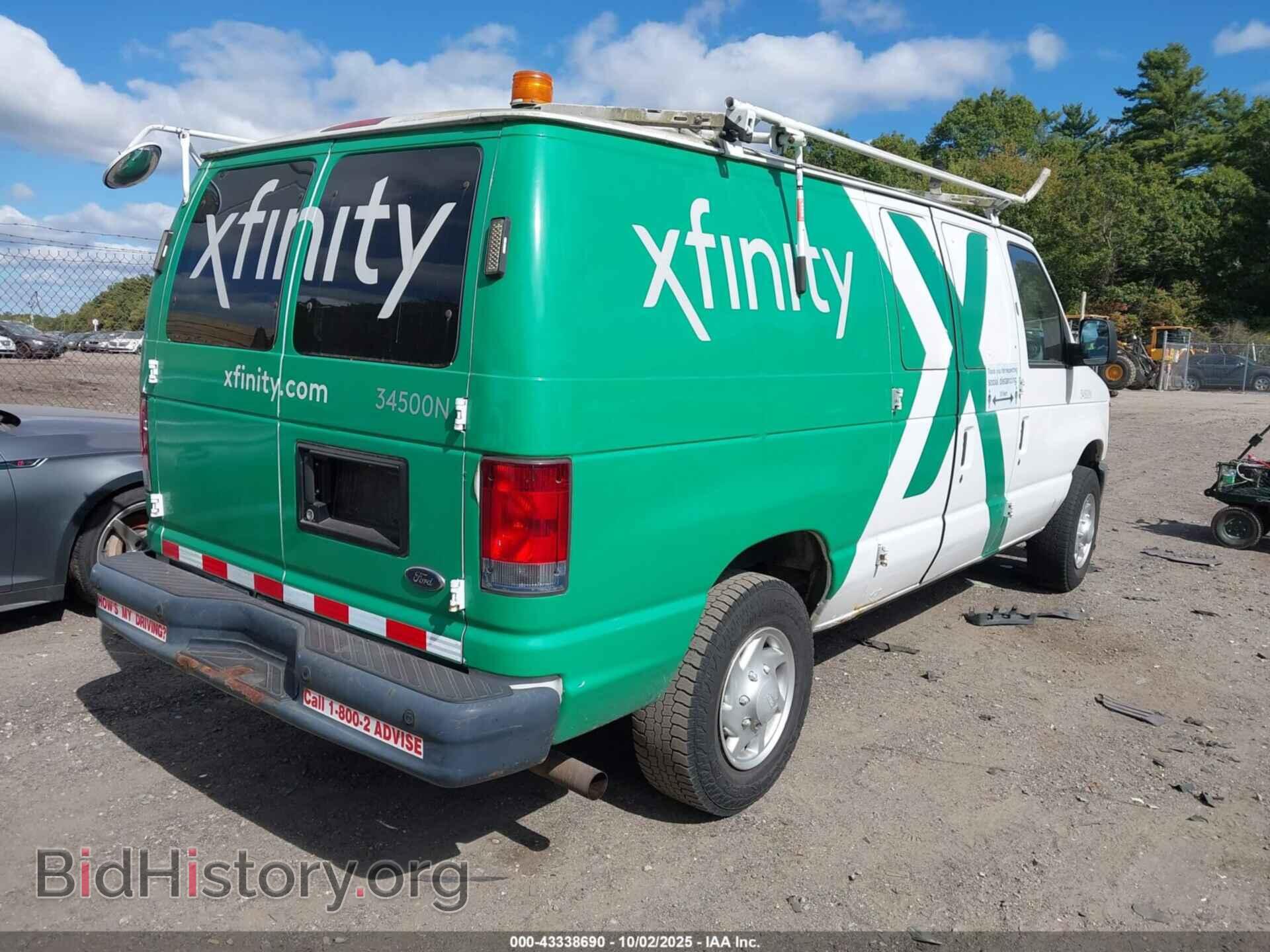 2014 FORD E-250 - VIN: 1FTNE2EL9EDB13743 - Photo 4