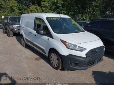 2019 Ford TRANSIT CONNECT XL, white — VIN NM0LS7E22K1413171, IAAI