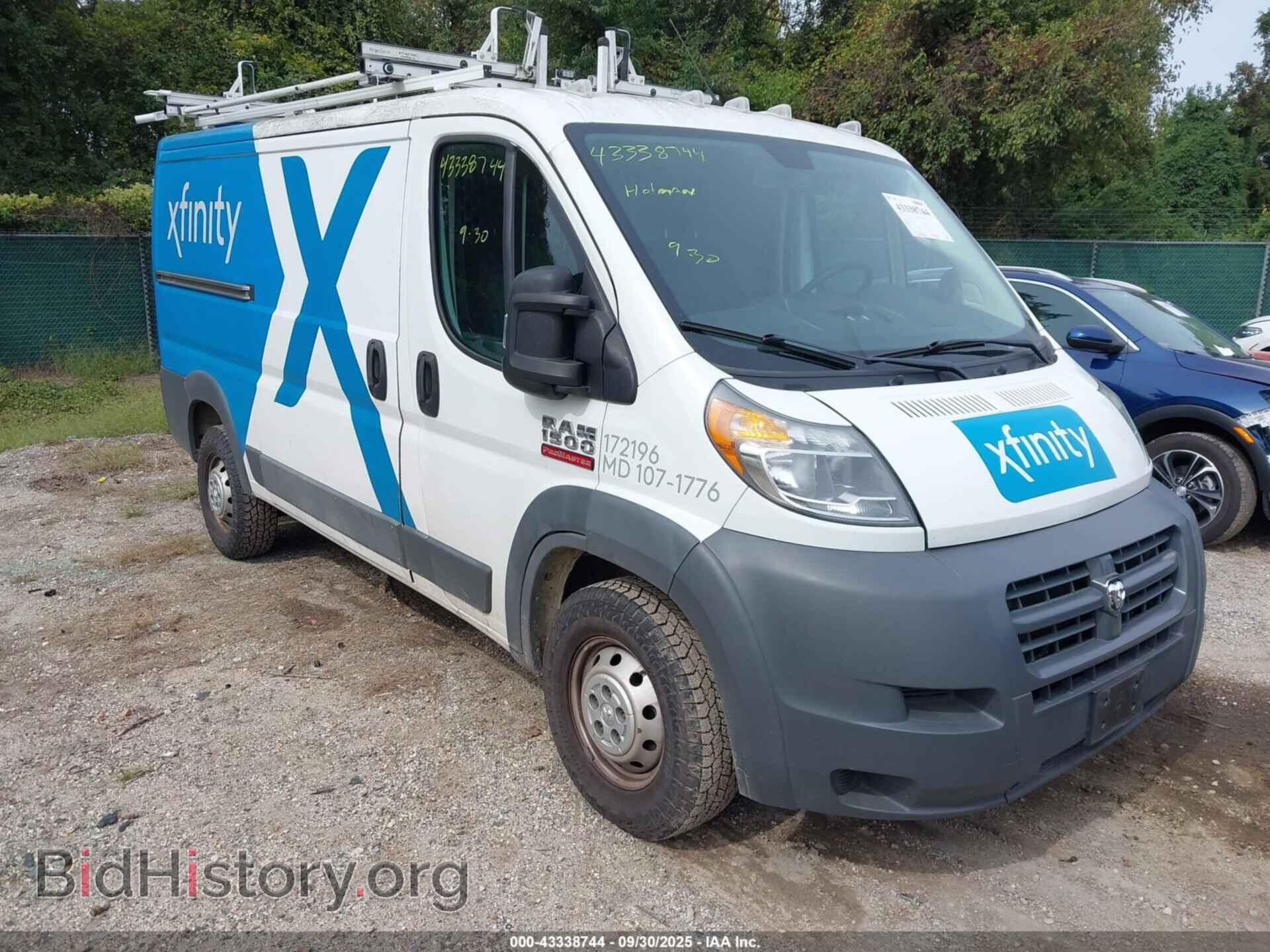 Фотография 3C6TRVAG8HE540721 - RAM PROMASTER 1500 2017